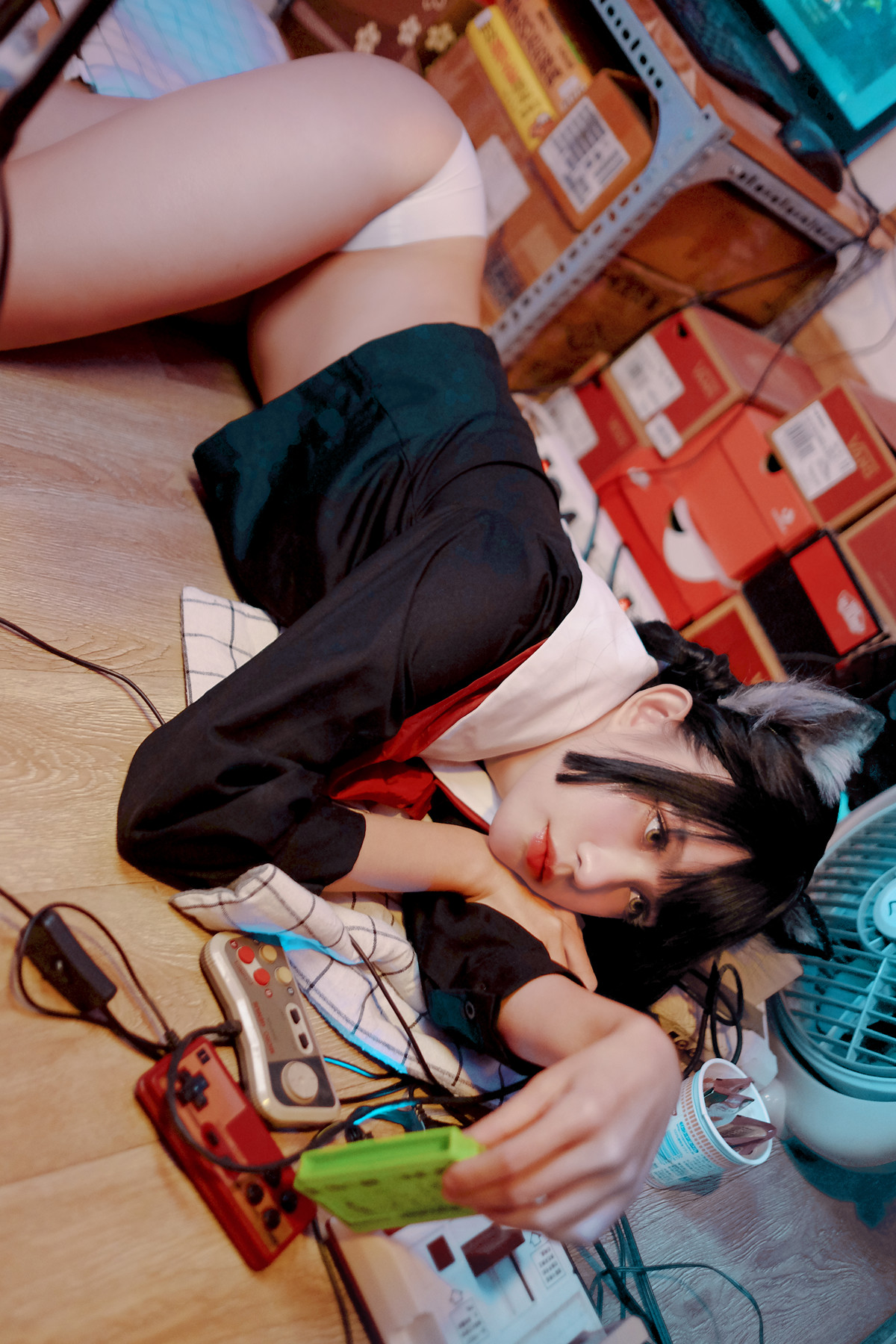 Cosplay PingPing平平 – Kuroneko 3 Cosplay PingPing平平 – Kuroneko