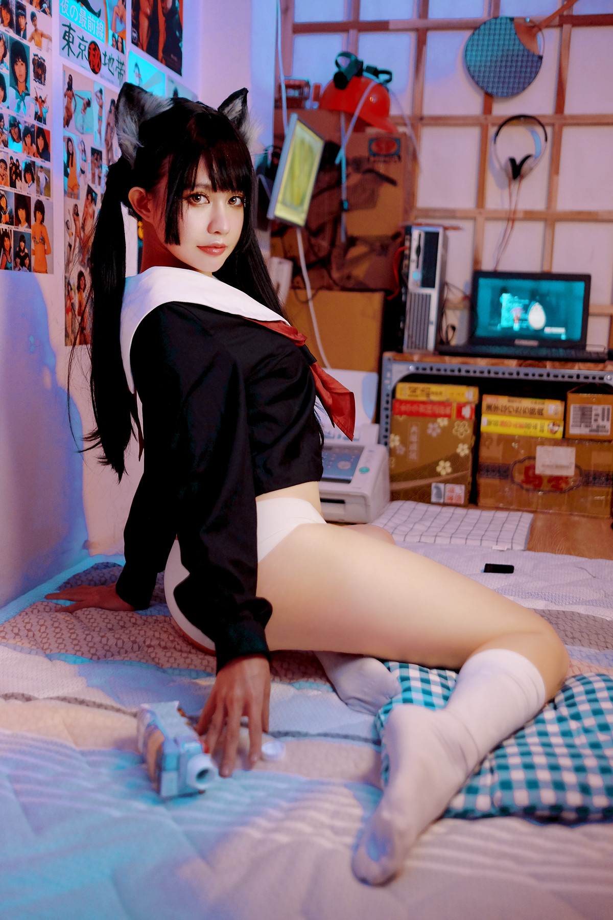 Cosplay PingPing平平 – Kuroneko 21 Cosplay PingPing平平 – Kuroneko