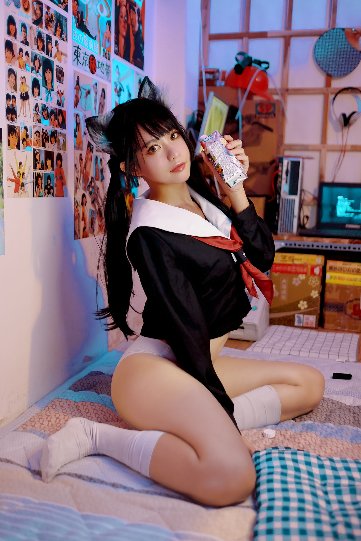 Cosplay PingPing平平 – Kuroneko 22 Cosplay PingPing平平 – Kuroneko