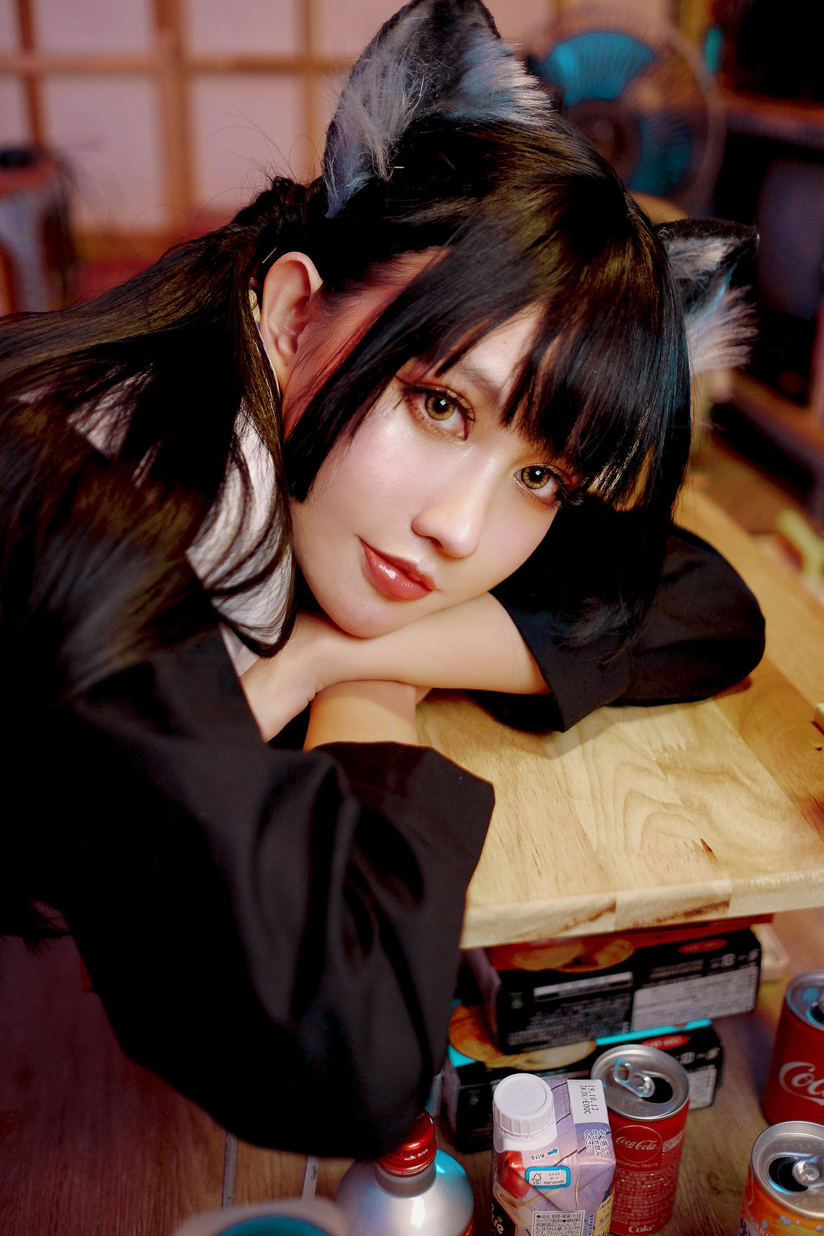 Cosplay PingPing平平 – Kuroneko 27 Cosplay PingPing平平 – Kuroneko
