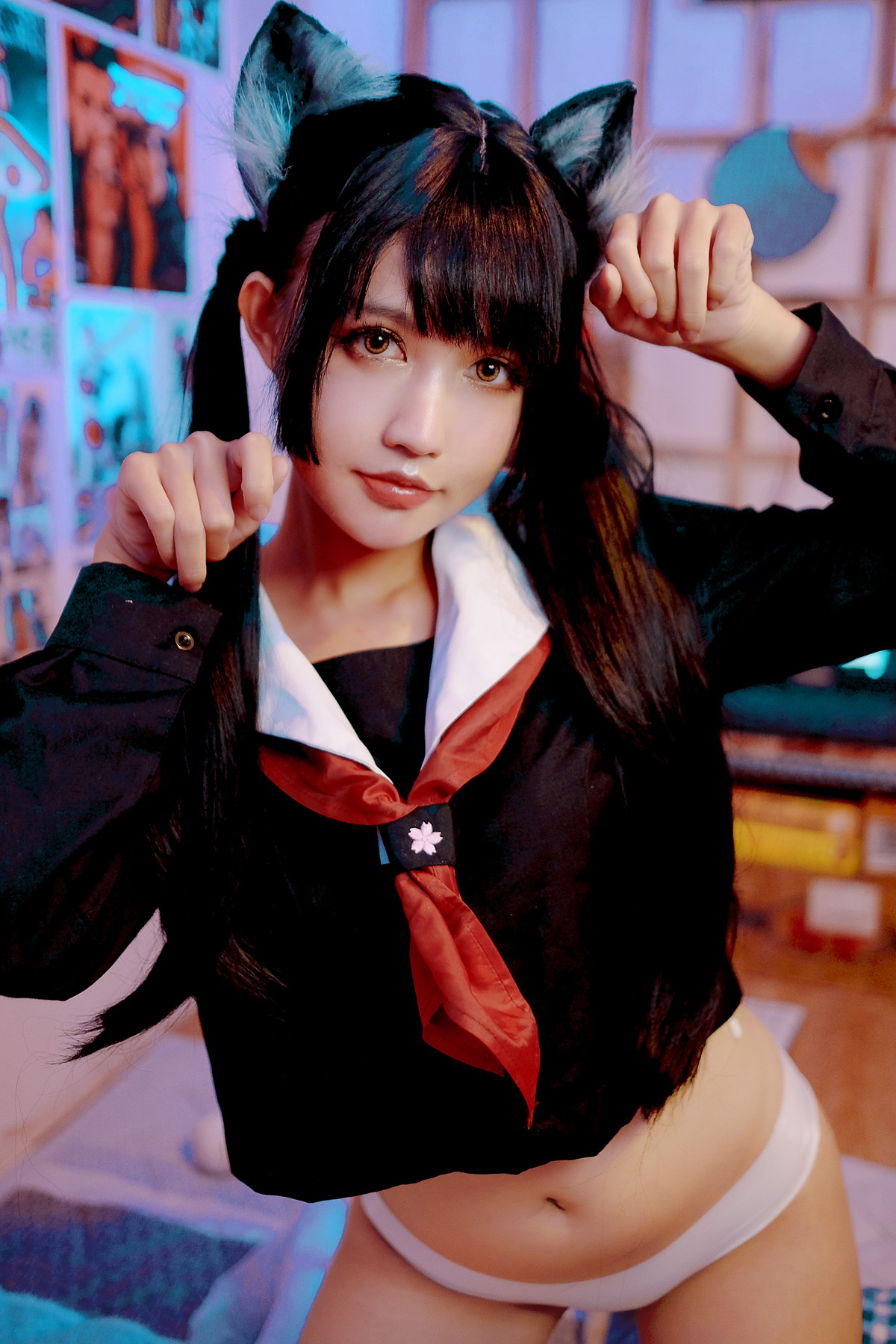 Cosplay PingPing平平 – Kuroneko 29 Cosplay PingPing平平 – Kuroneko