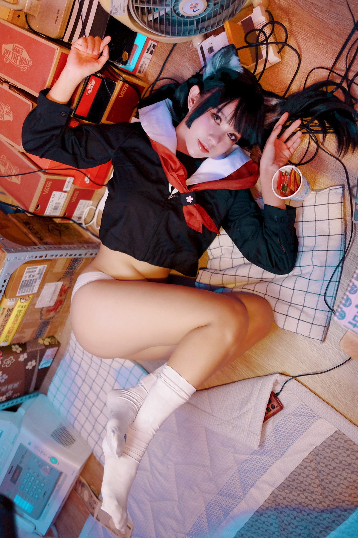 Cosplay PingPing平平 – Kuroneko 4 Cosplay PingPing平平 – Kuroneko
