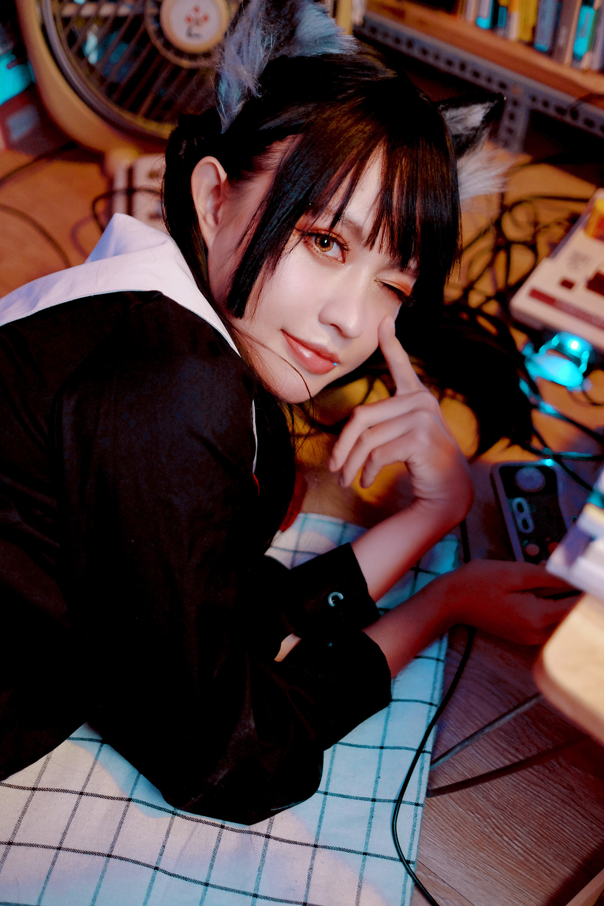 Cosplay PingPing平平 – Kuroneko 5 Cosplay PingPing平平 – Kuroneko