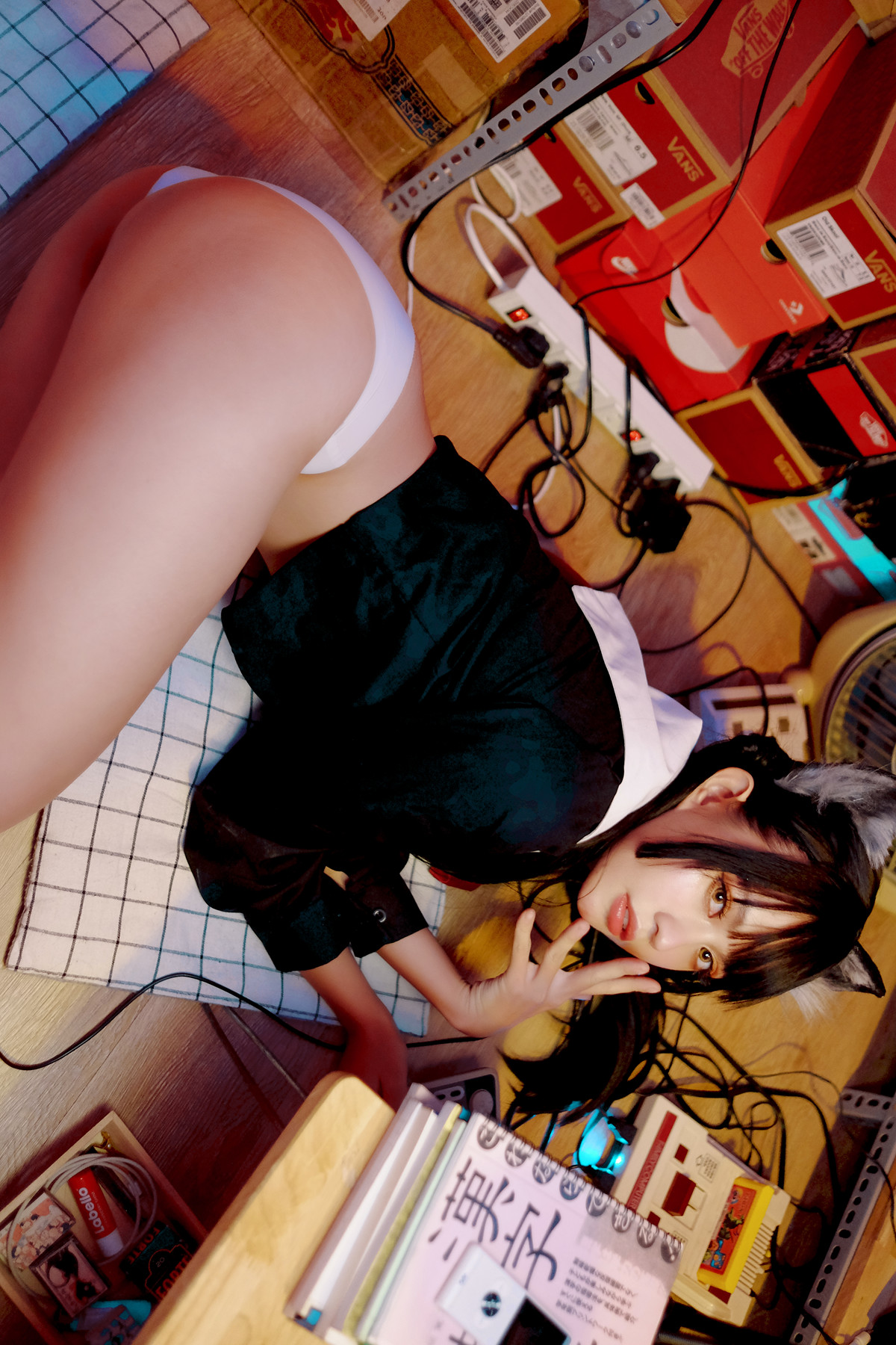 Cosplay PingPing平平 – Kuroneko 6 Cosplay PingPing平平 – Kuroneko
