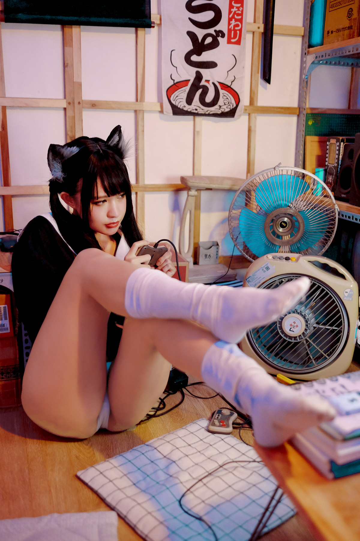 Cosplay PingPing平平 – Kuroneko 9 Cosplay PingPing平平 – Kuroneko