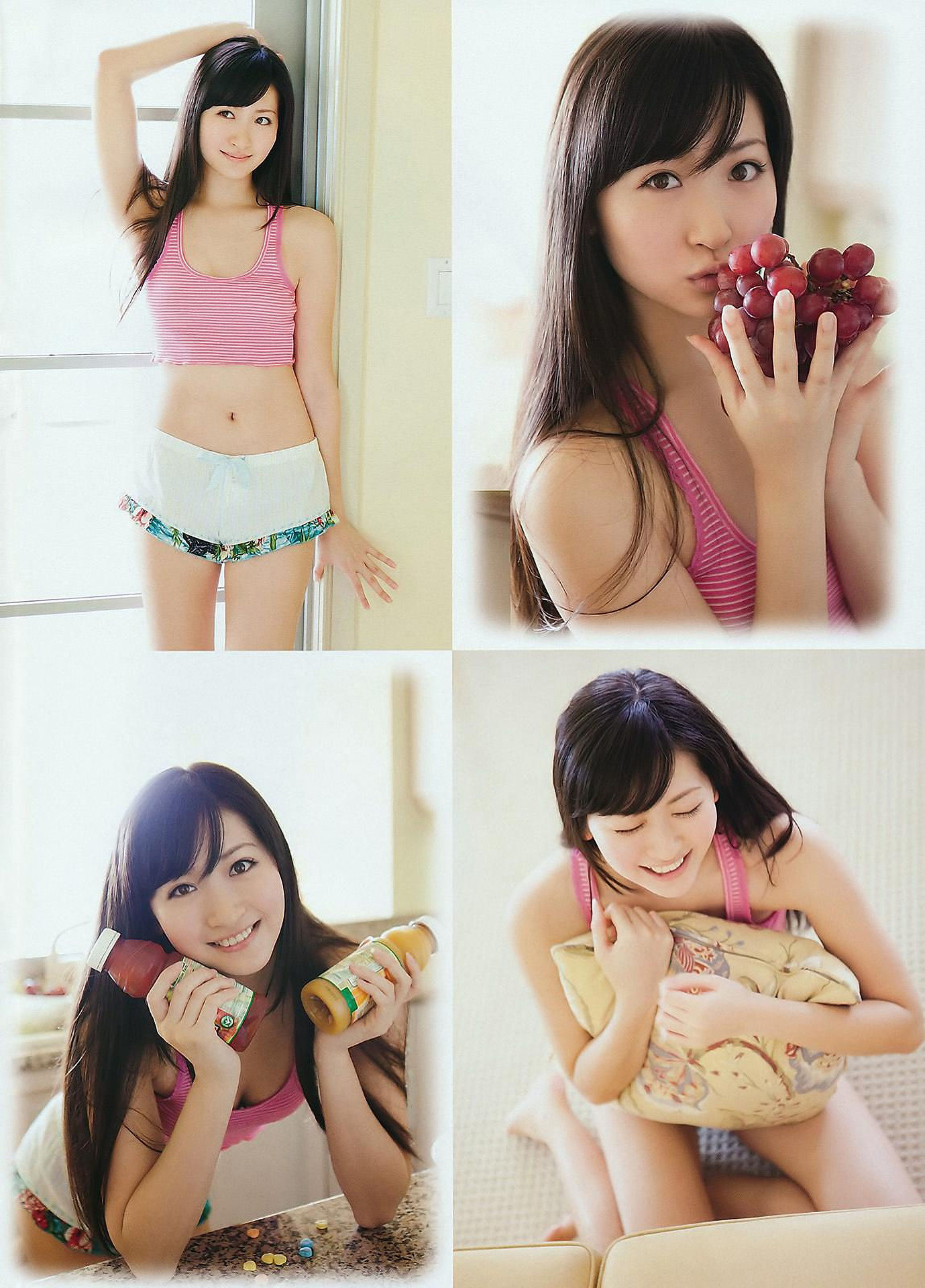 Rurika Yokoyama 横山ルリカ, Young Animal 2011 No.10 (ヤングアニマル 2011年10号) 3 Rurika Yokoyama 横山ルリカ, Young Animal 2011 No.10 (ヤングアニマル 2011年10号)