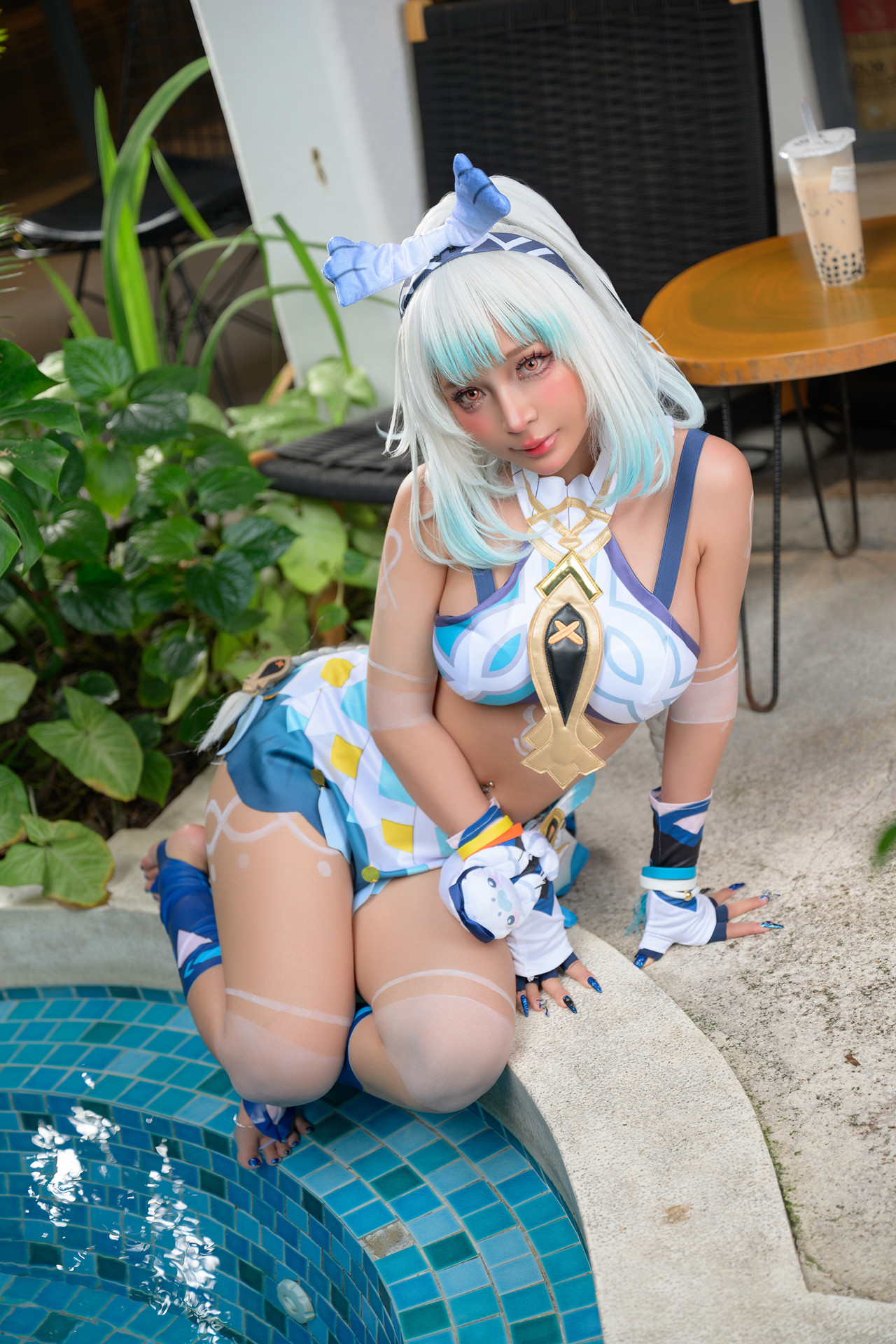 Cosplay Umeko.J – 原神 – 玛拉妮