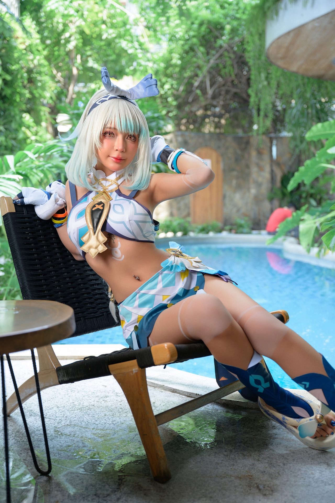 Cosplay Umeko.J – 原神 – 玛拉妮