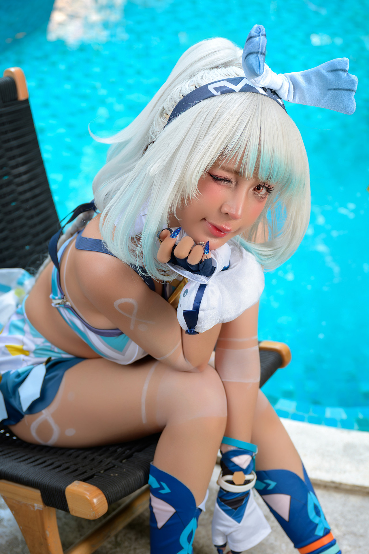 Cosplay Umeko.J – 原神 – 玛拉妮