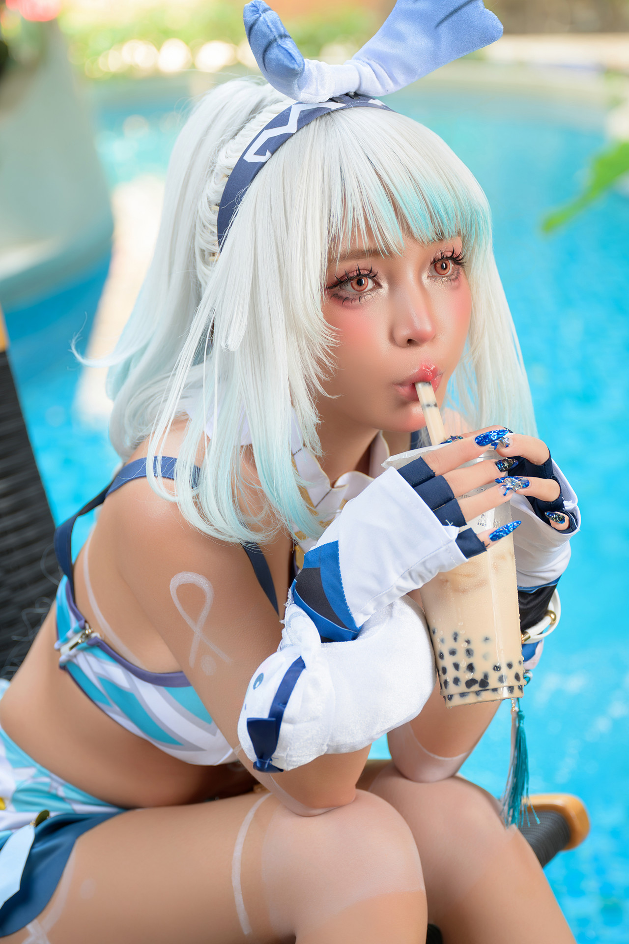 Cosplay Umeko.J – 原神 – 玛拉妮