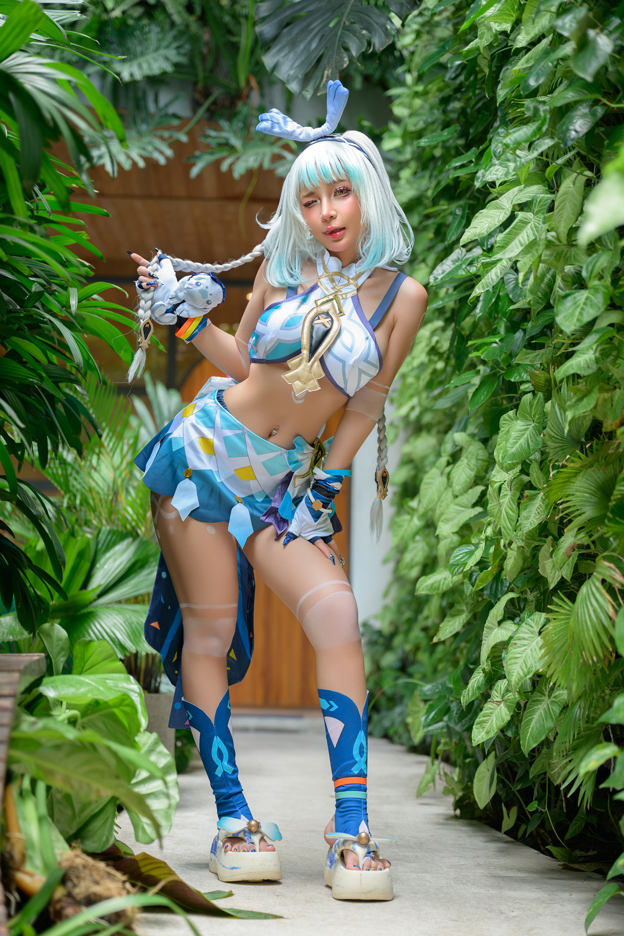 Cosplay Umeko.J – 原神 – 玛拉妮