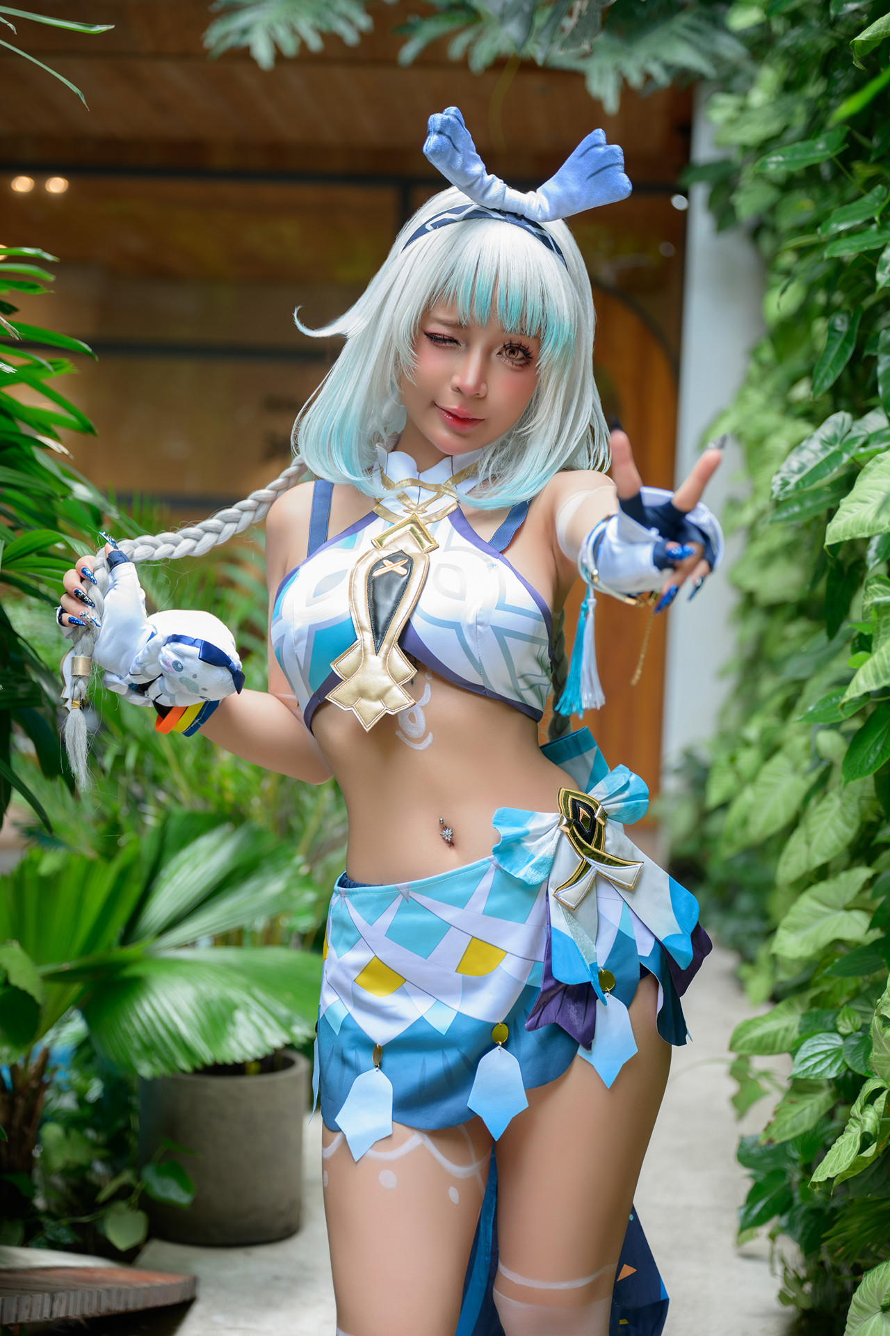 Cosplay Umeko.J – 原神 – 玛拉妮