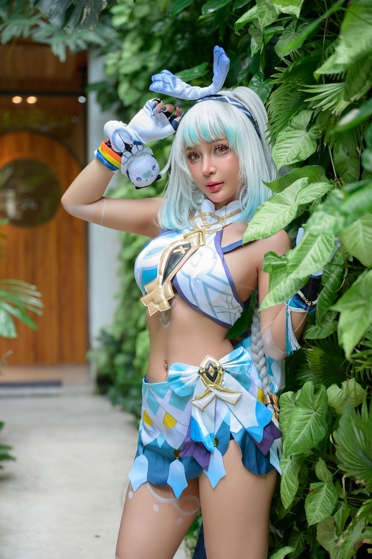 Cosplay Umeko.J – 原神 – 玛拉妮