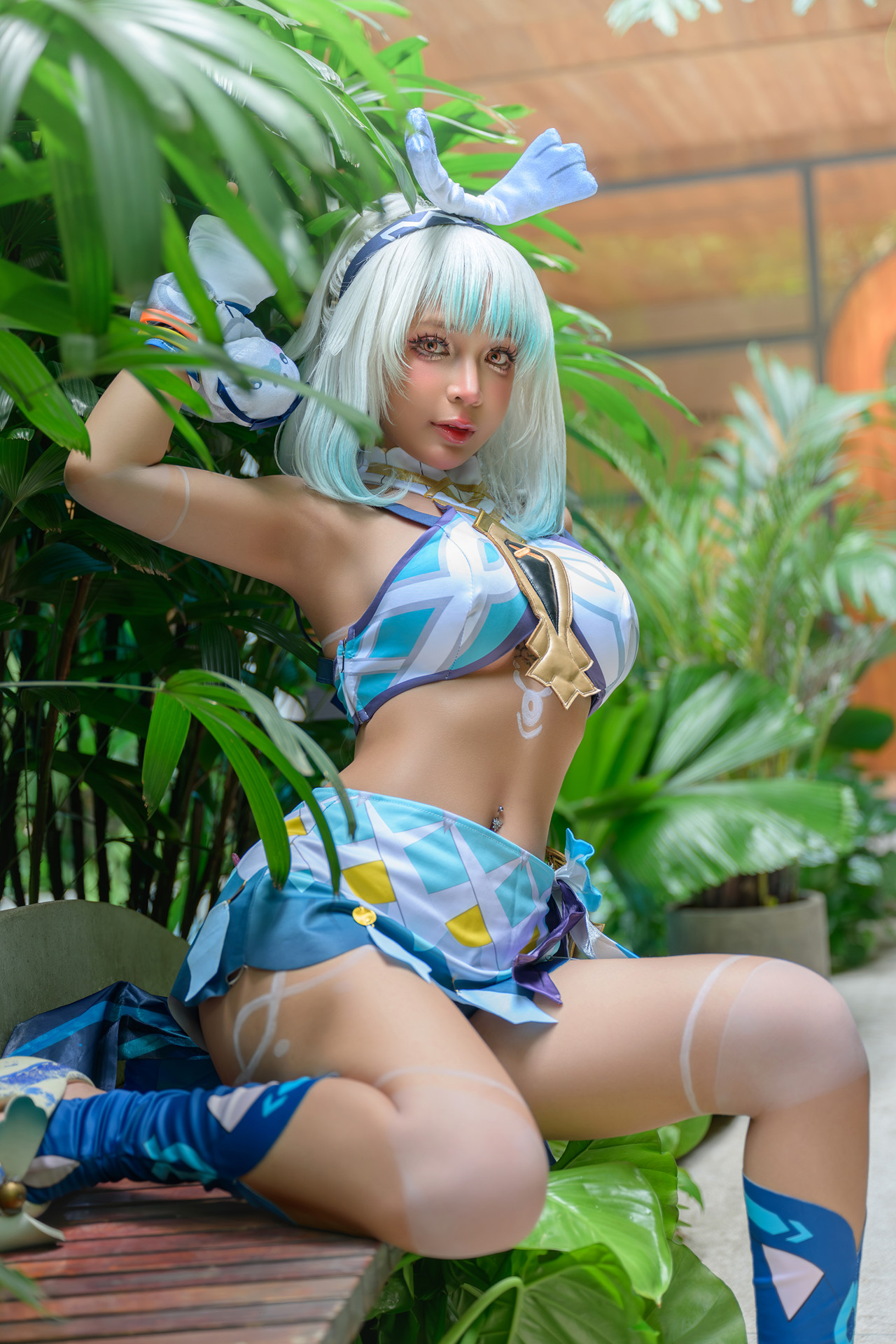 Cosplay Umeko.J – 原神 – 玛拉妮
