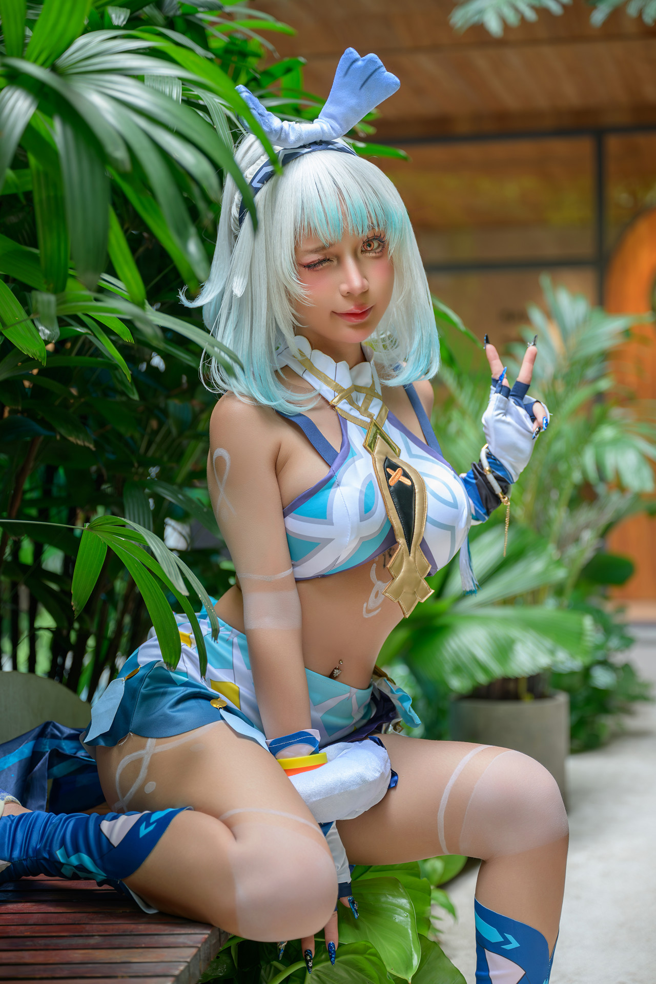 Cosplay Umeko.J – 原神 – 玛拉妮