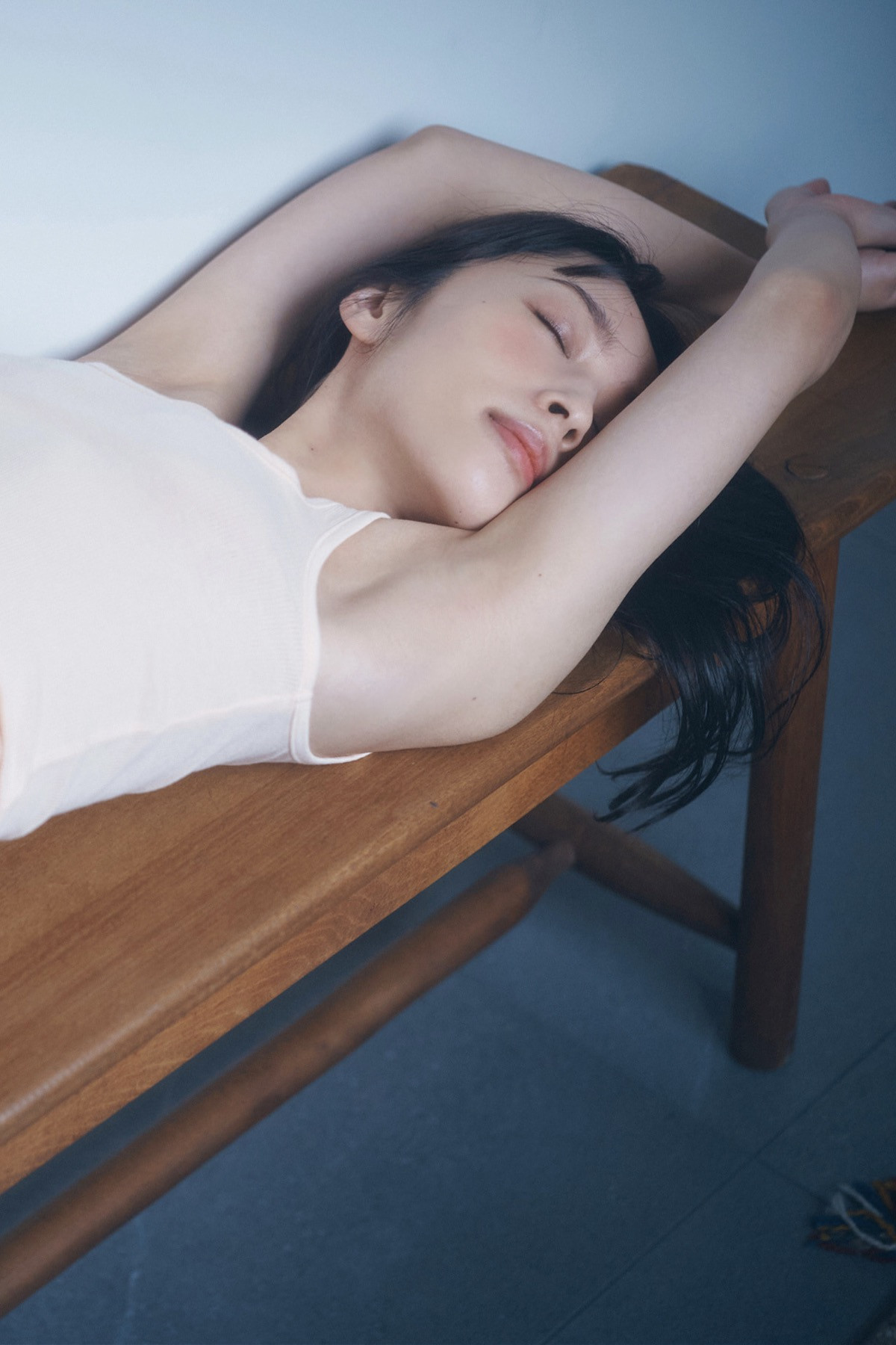 Misaki Jimbu 神部美咲, FLASHデジタル写真集 『ここだけの話 vol.1』 Set.03