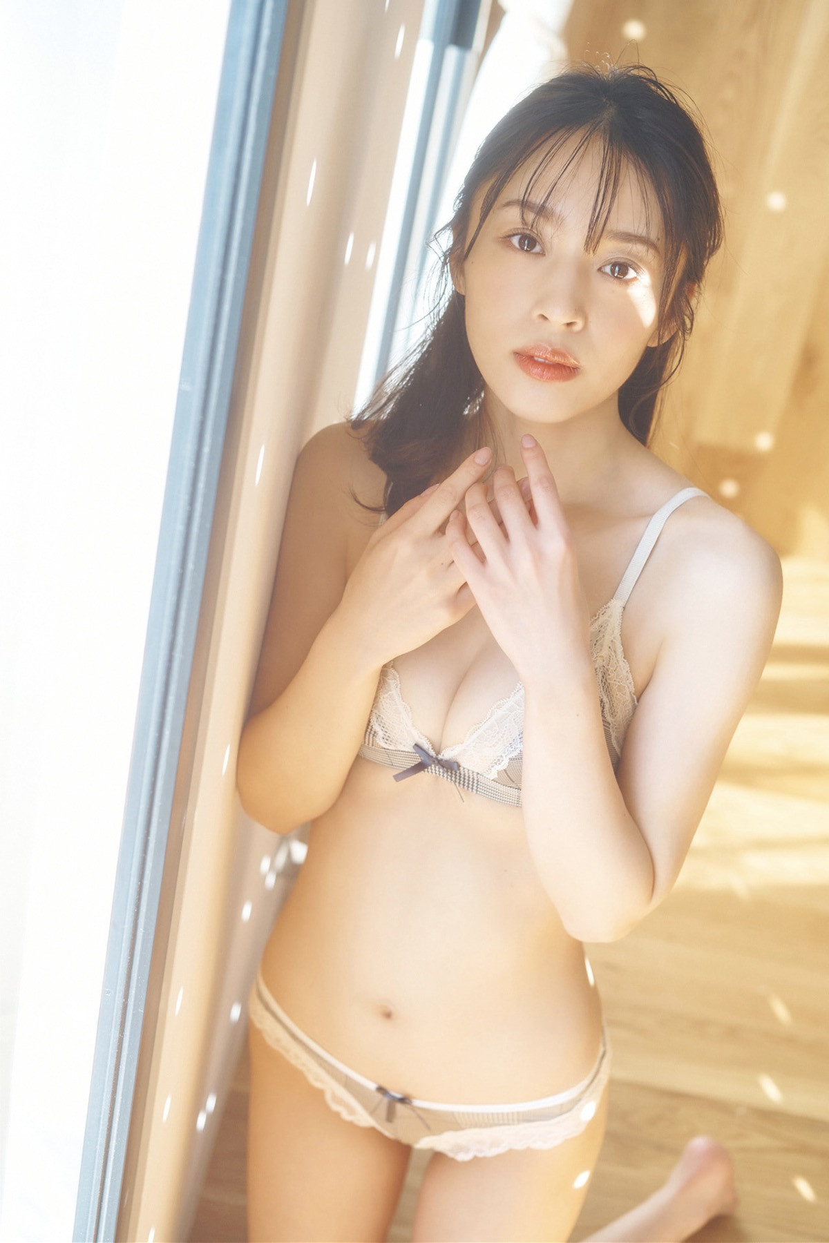 Misaki Jimbu 神部美咲, FLASHデジタル写真集 『ここだけの話 vol.1』 Set.03