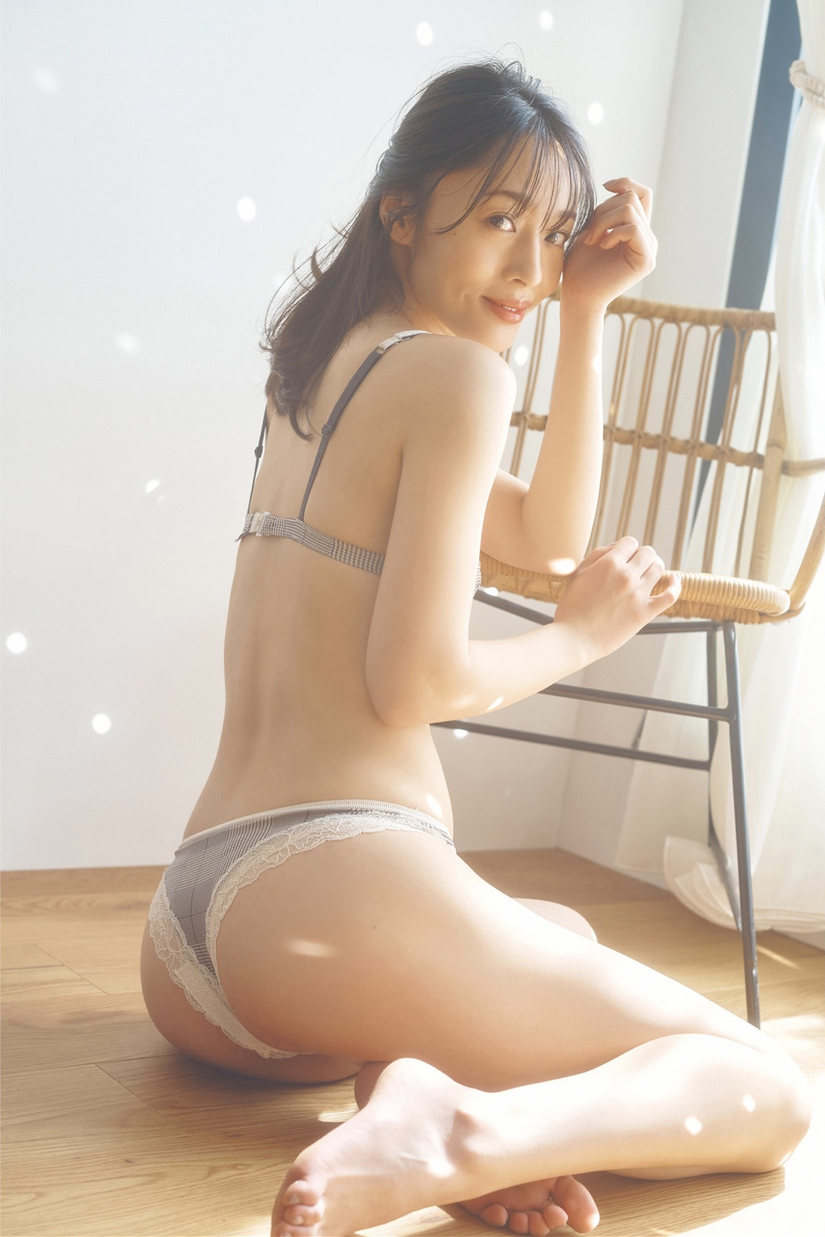 Misaki Jimbu 神部美咲, FLASHデジタル写真集 『ここだけの話 vol.1』 Set.03