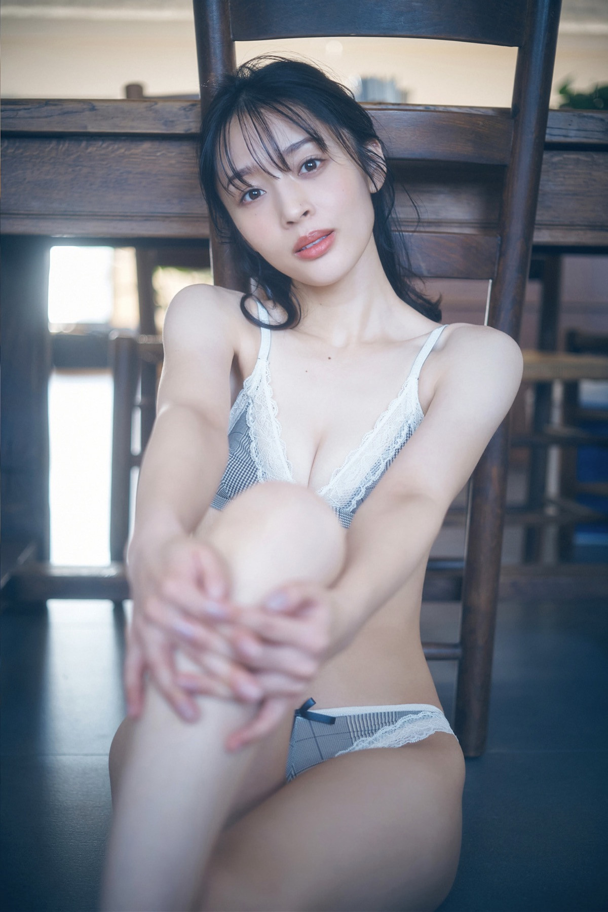Misaki Jimbu 神部美咲, FLASHデジタル写真集 『ここだけの話 vol.1』 Set.03