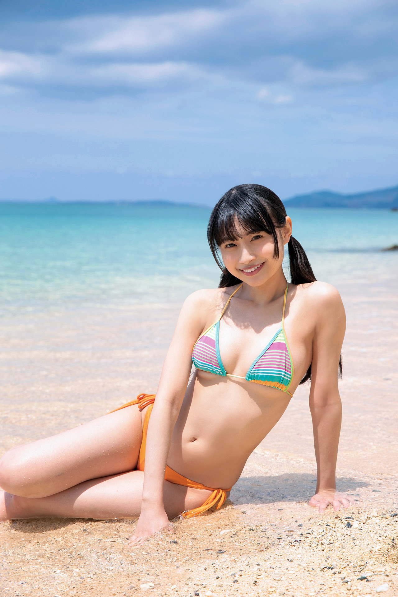 Luka Mochizuki 望月琉叶, アイドルワン I-One サンプル版 琉球艶歌