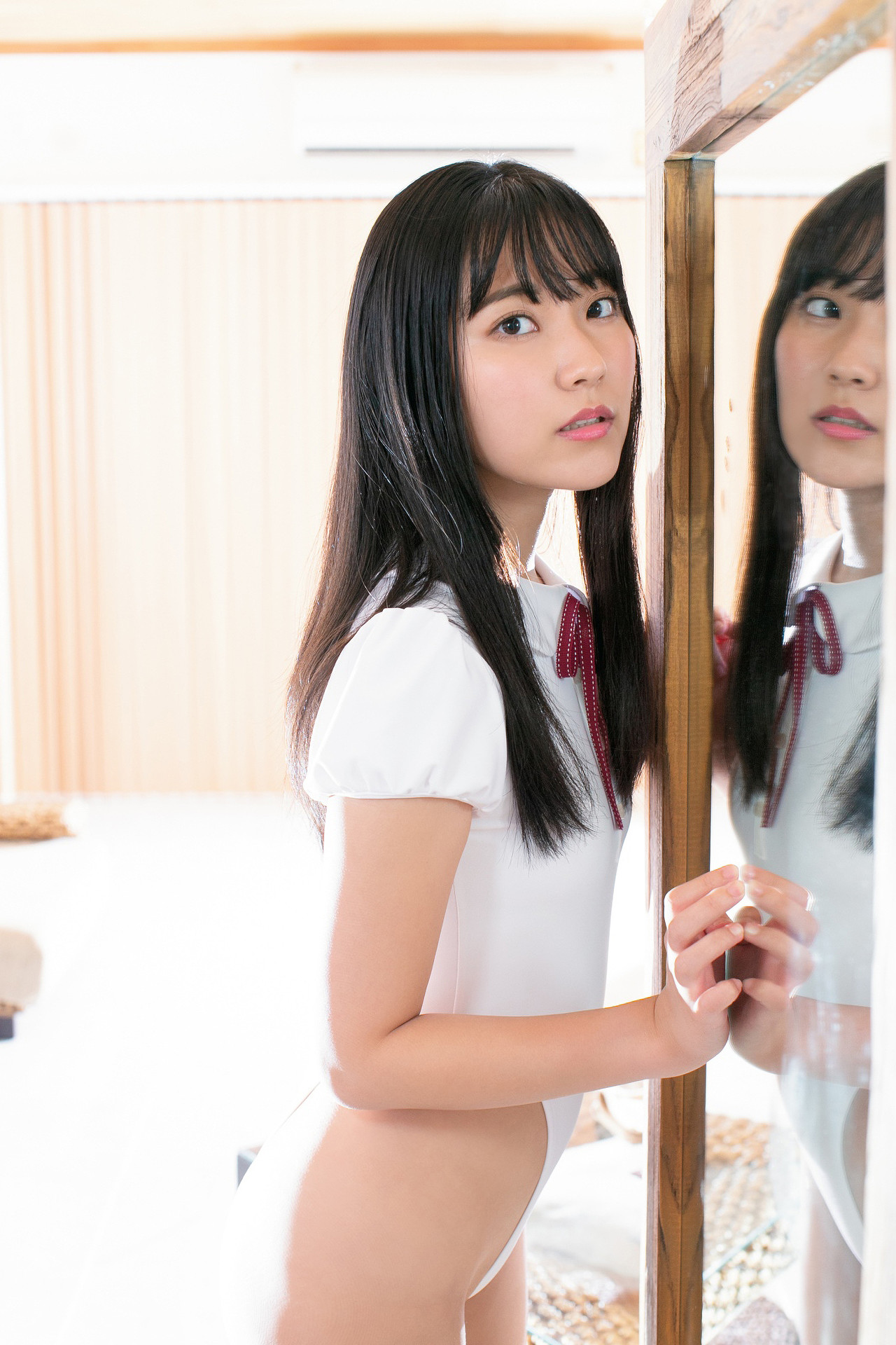 Moka Hayashida 林田百加, アイドルワン I-One サンプル版 ふりむいて！もか先生