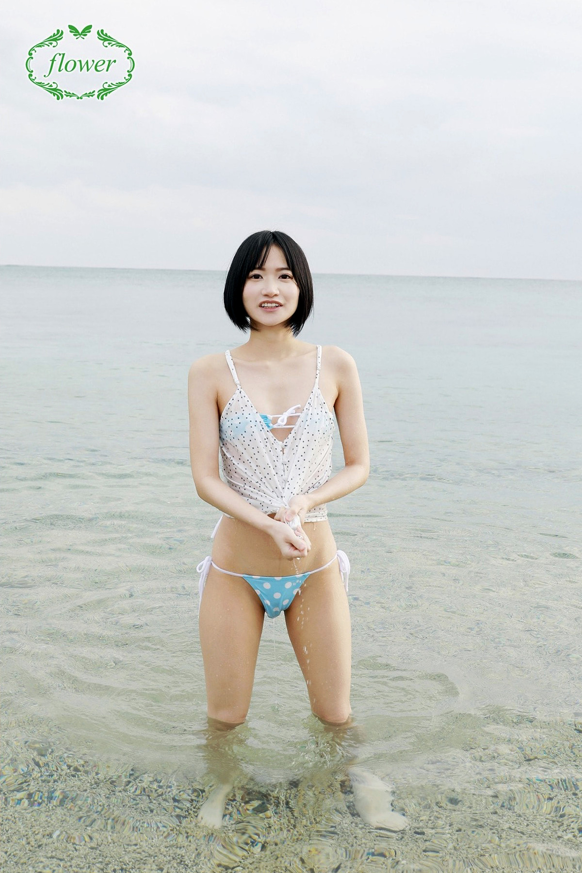Mako Iga 伊賀まこ, デジタル写真集 「FLOWER Vol.01」 Set.01