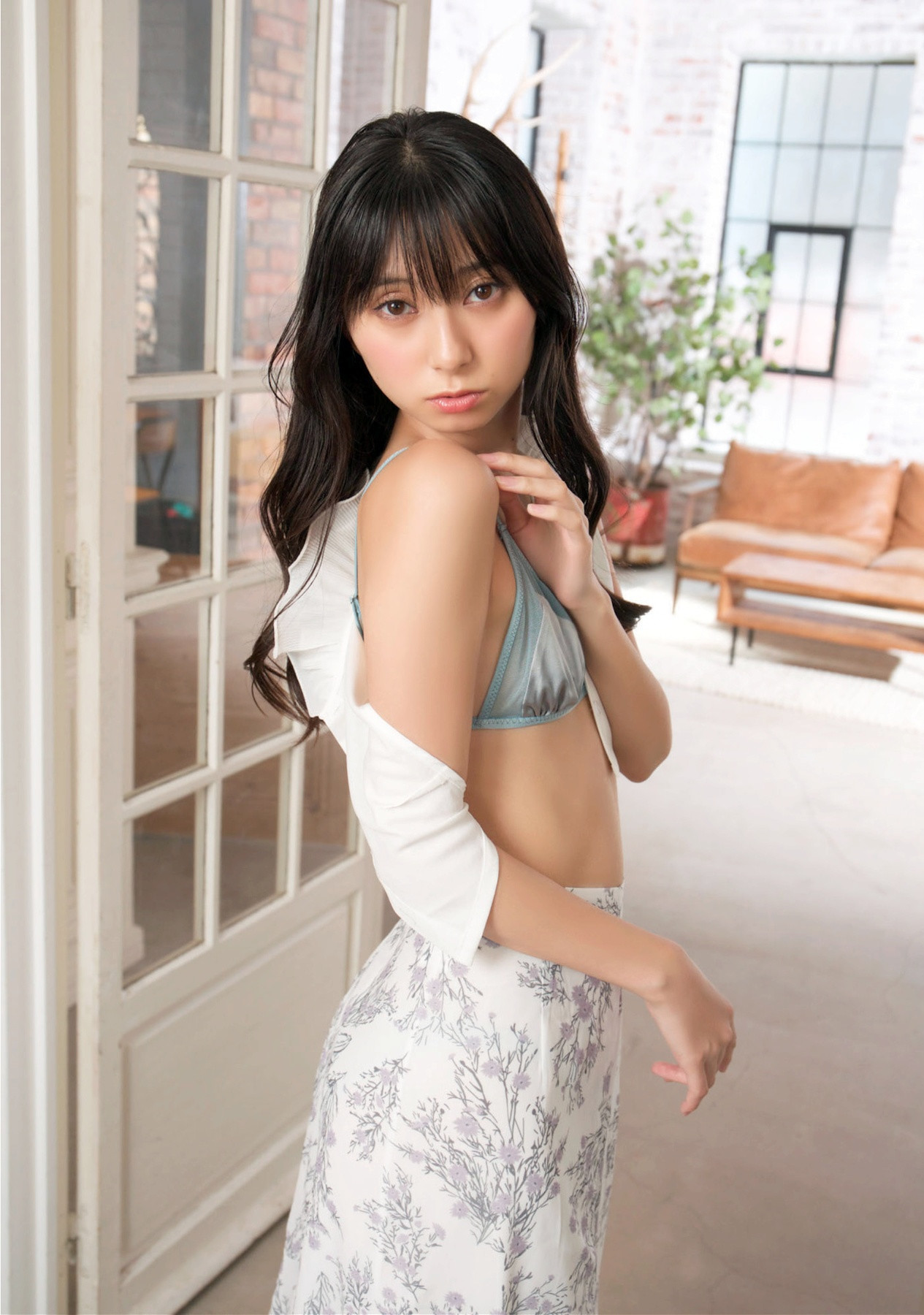 Aya Kuwata 桑田彩, グラビア写真集 「じんわり」 Set.01