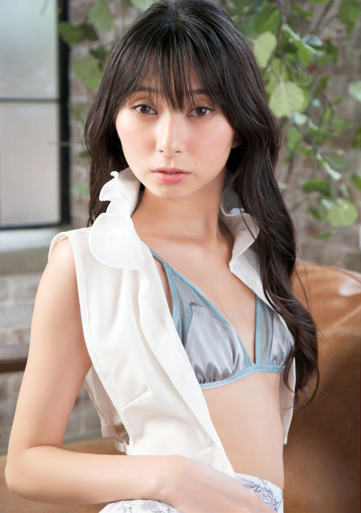 Aya Kuwata 桑田彩, グラビア写真集 「じんわり」 Set.01