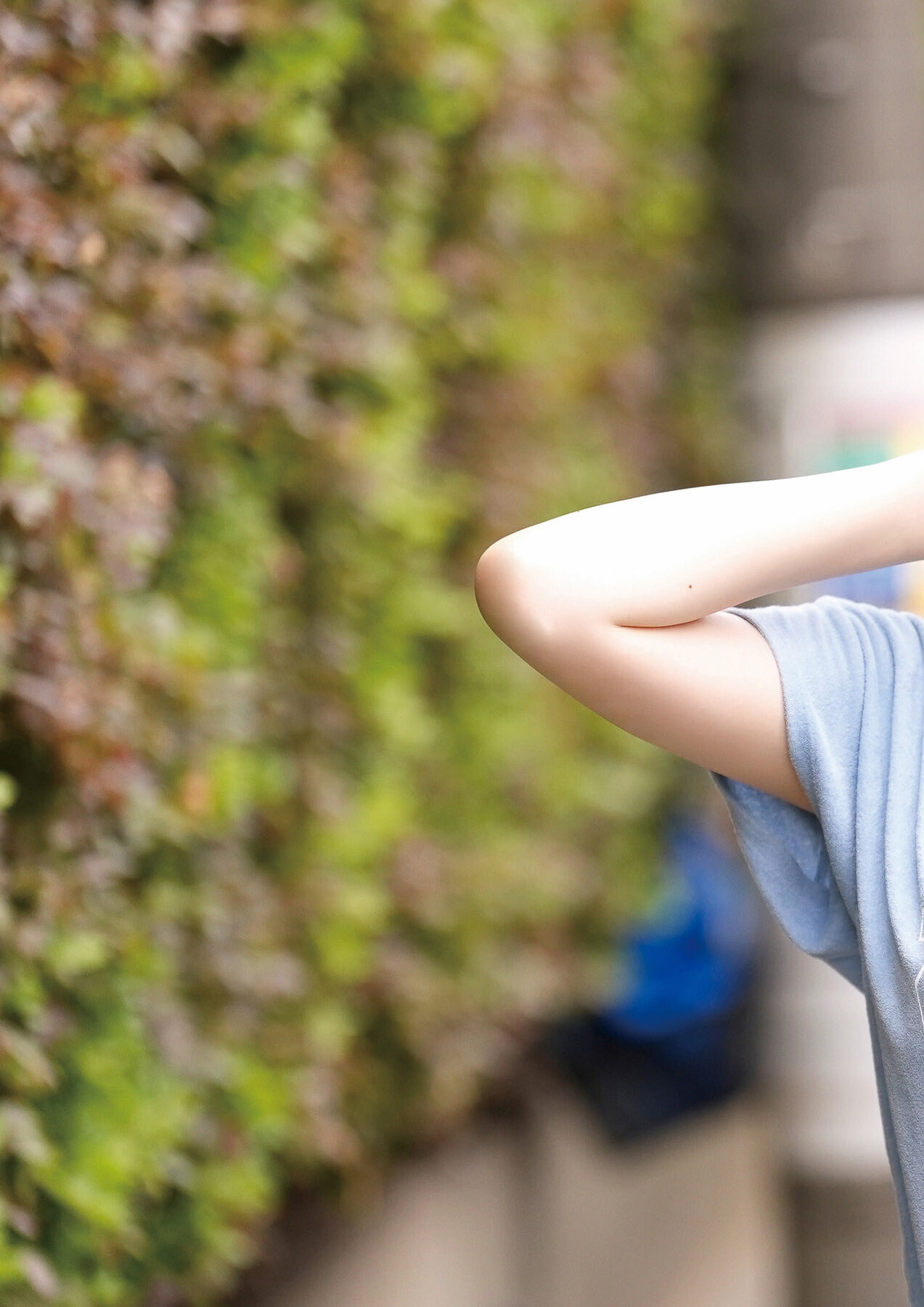 Miu Shirahama 白濱美兎, BOMBデジタル写真集 『忘れられない恋の味』 Set.01