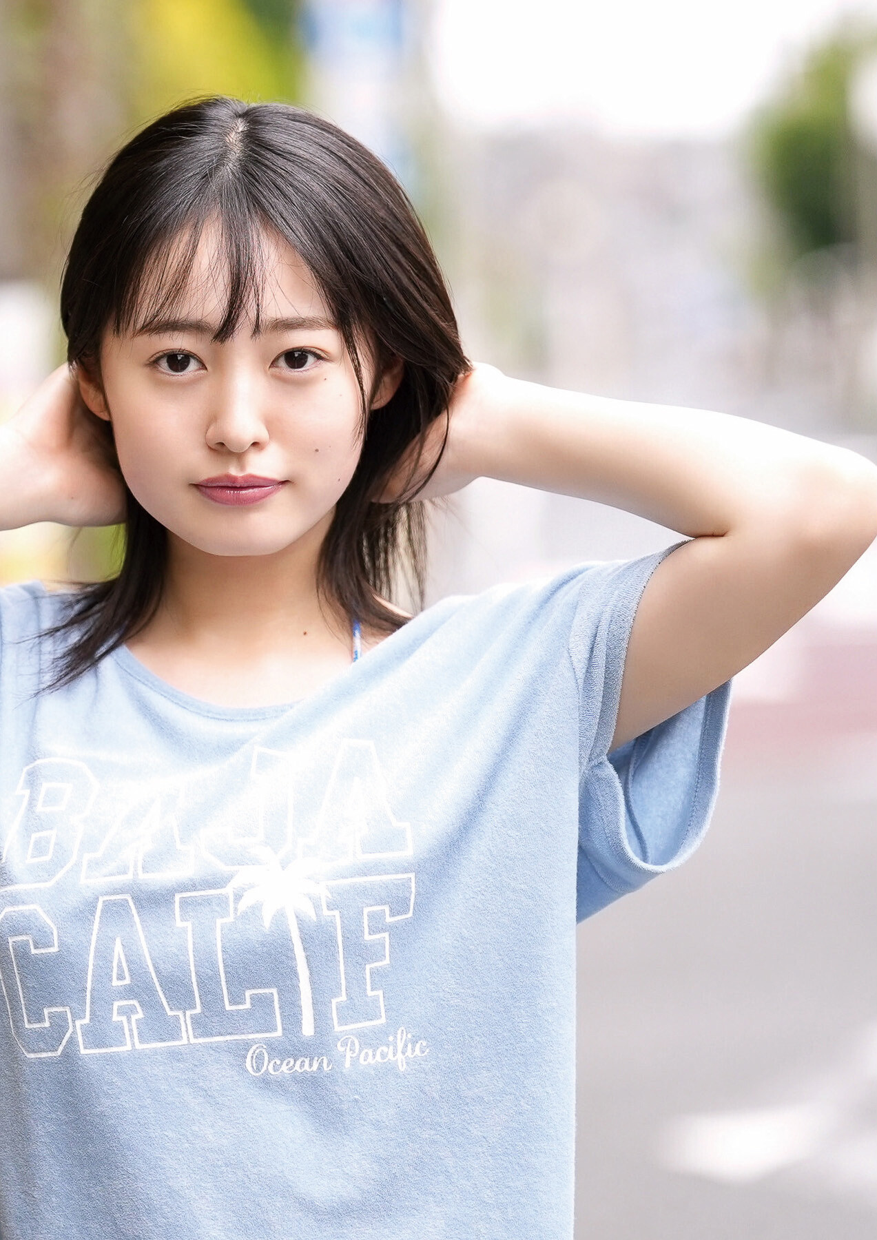 Miu Shirahama 白濱美兎, BOMBデジタル写真集 『忘れられない恋の味』 Set.01