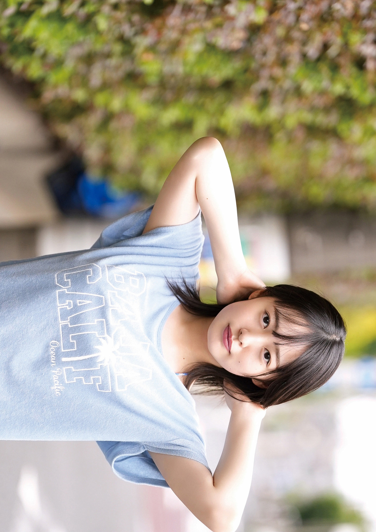 Miu Shirahama 白濱美兎, BOMBデジタル写真集 『忘れられない恋の味』 Set.01