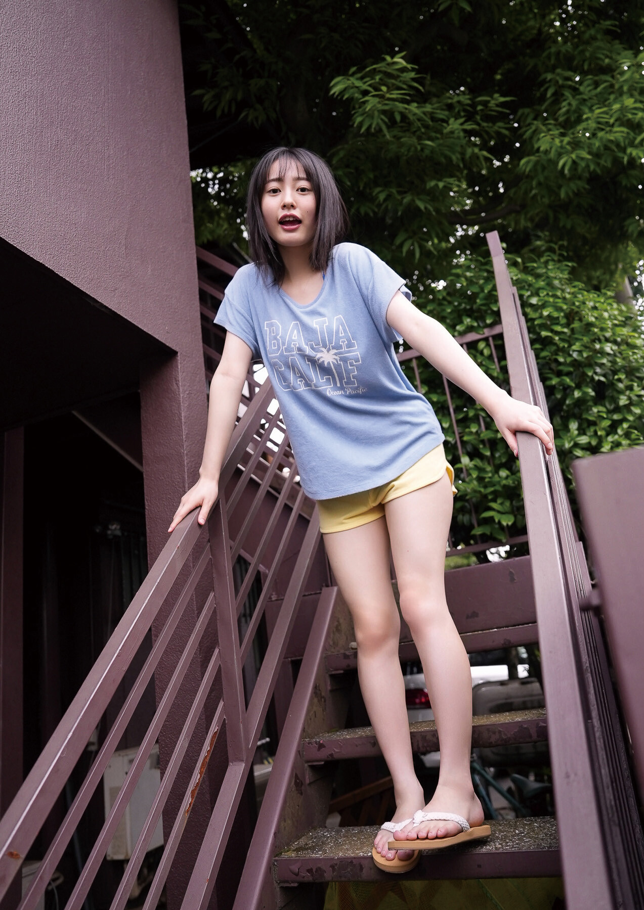 Miu Shirahama 白濱美兎, BOMBデジタル写真集 『忘れられない恋の味』 Set.01