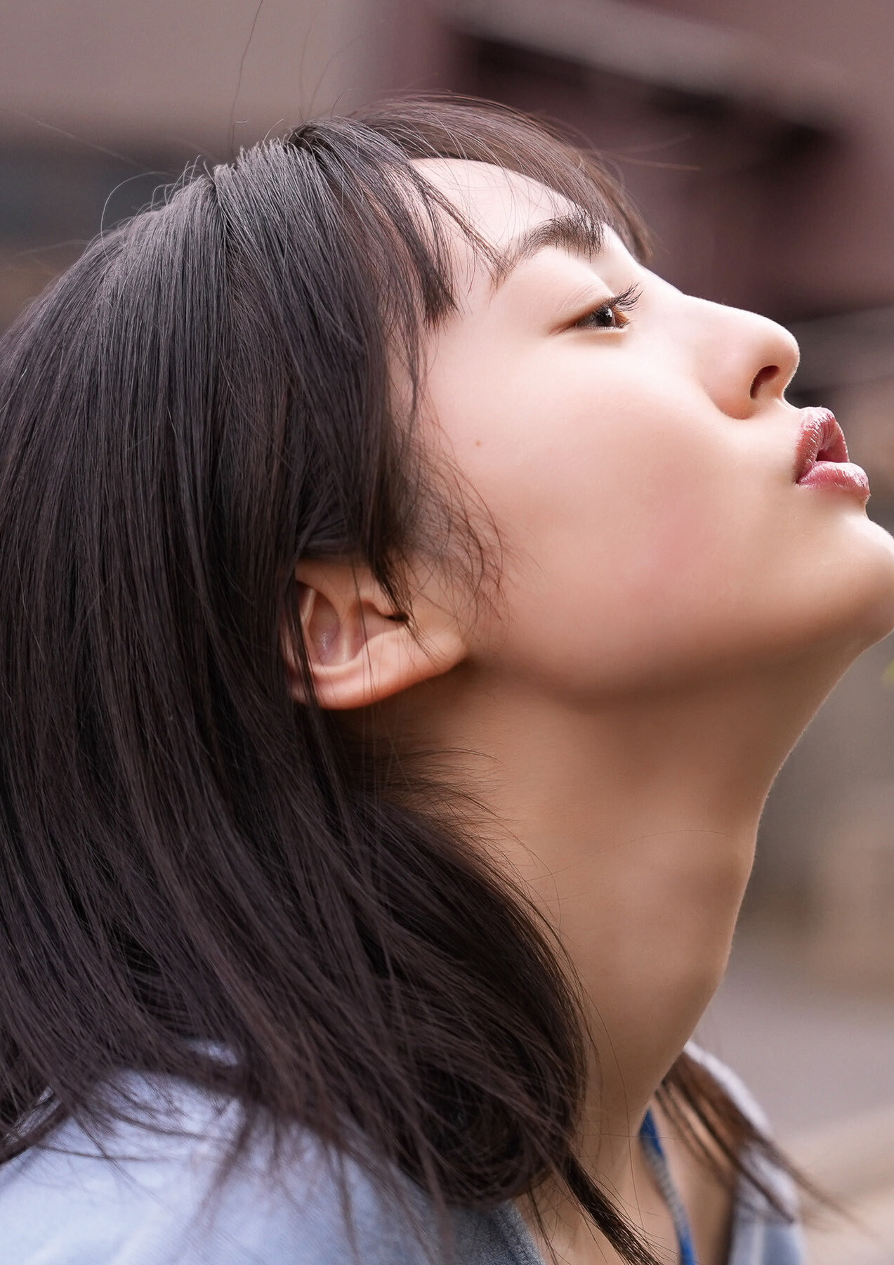 Miu Shirahama 白濱美兎, BOMBデジタル写真集 『忘れられない恋の味』 Set.01