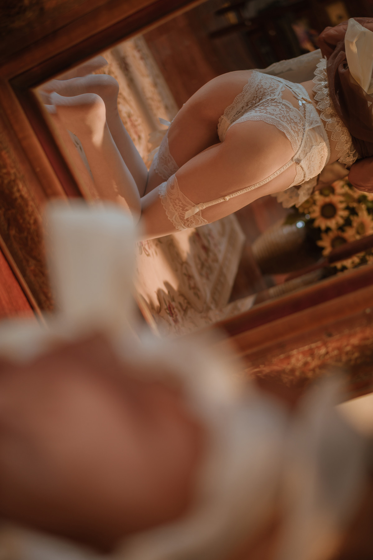 Cosplay 星野咪兔 – 透明女仆