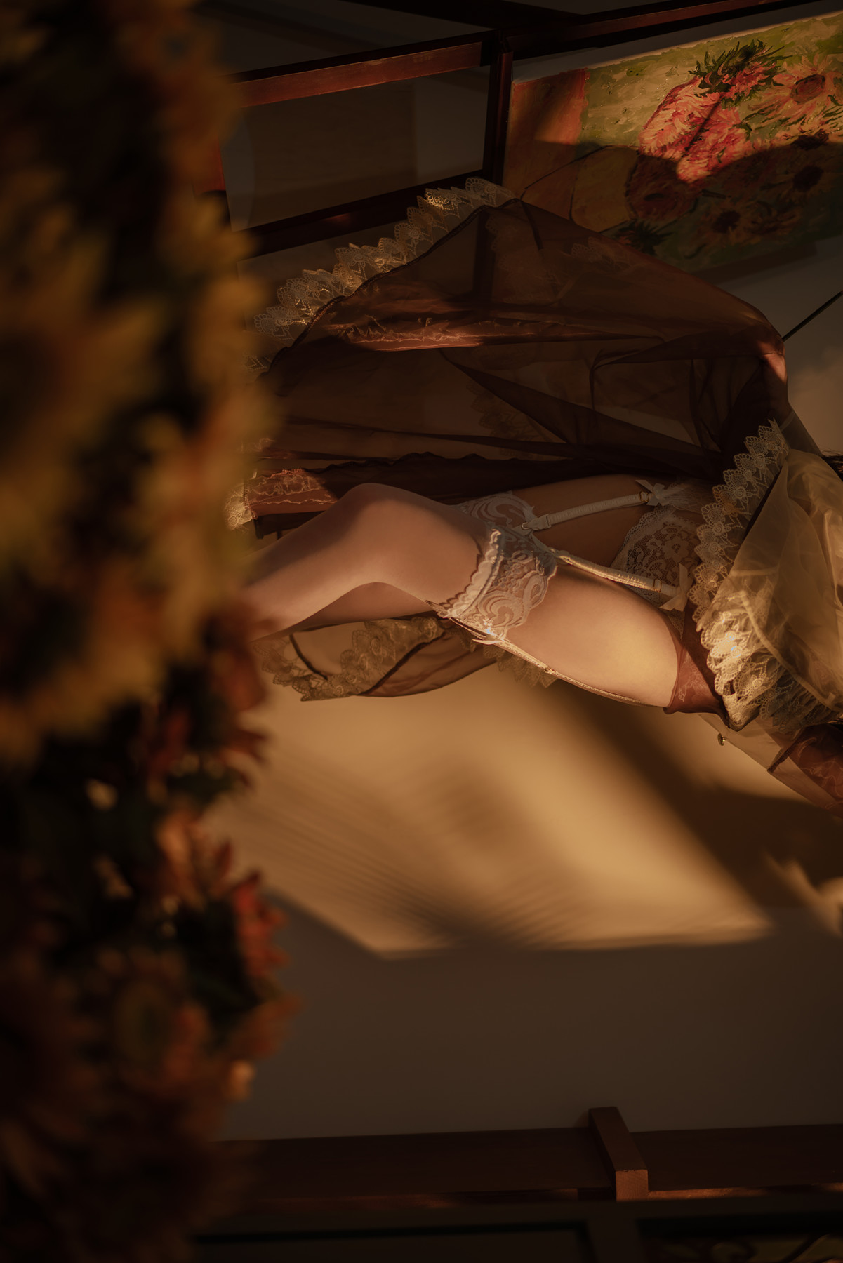 Cosplay 星野咪兔 – 透明女仆