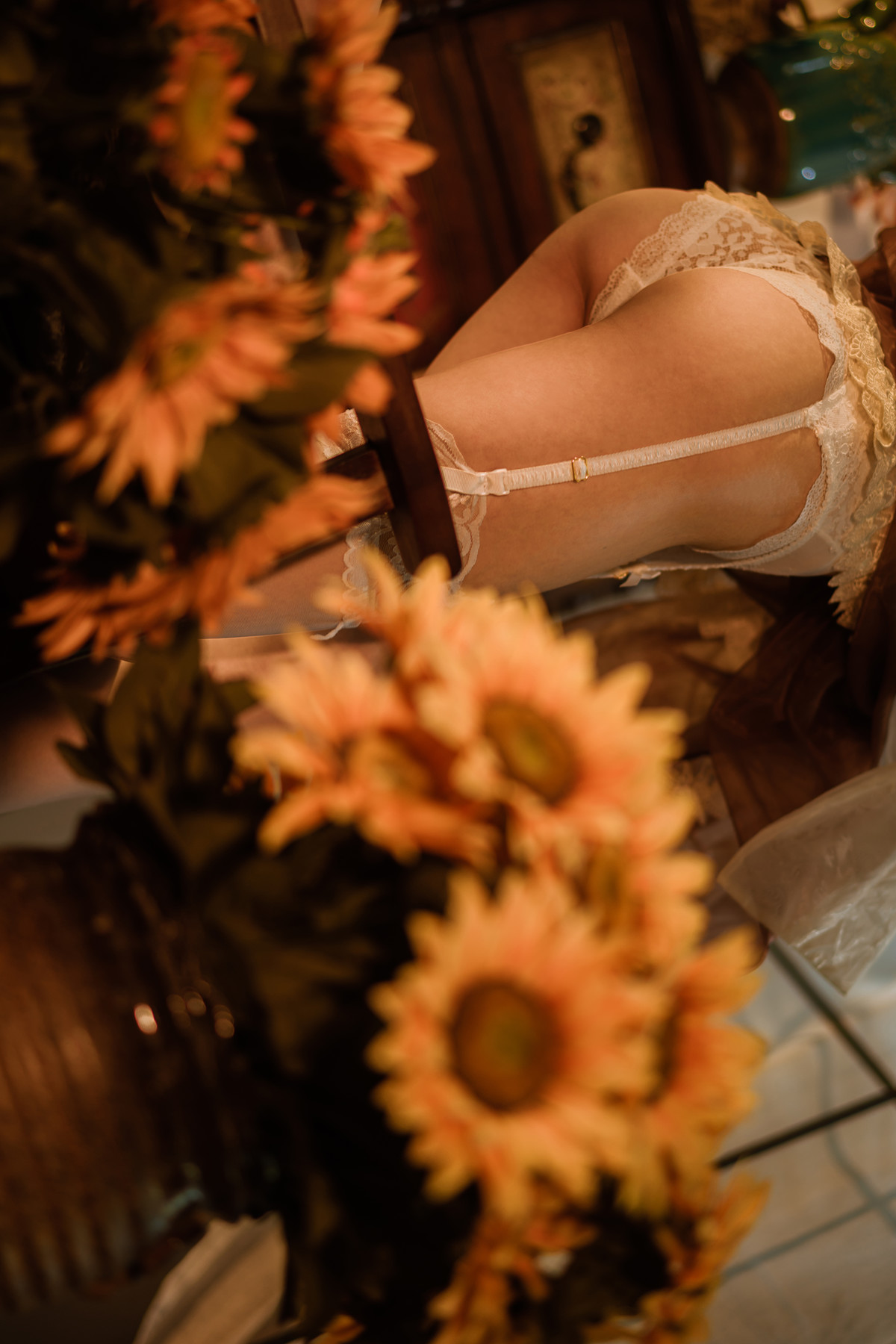 Cosplay 星野咪兔 – 透明女仆