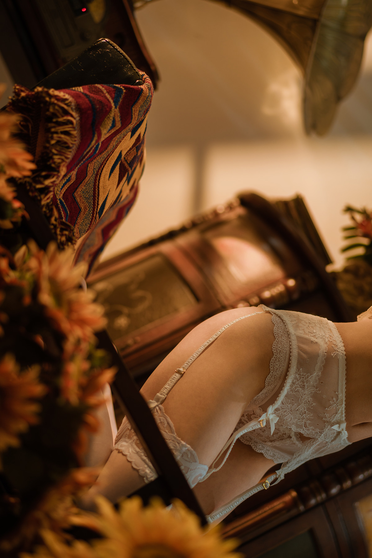 Cosplay 星野咪兔 – 透明女仆