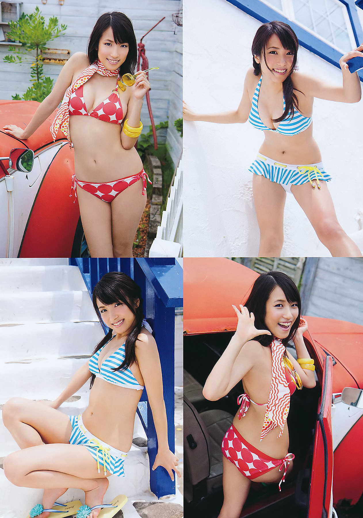 Seira Sato 佐藤聖羅, Young Animal 2011 No.16 (ヤングアニマル 2011年16号)