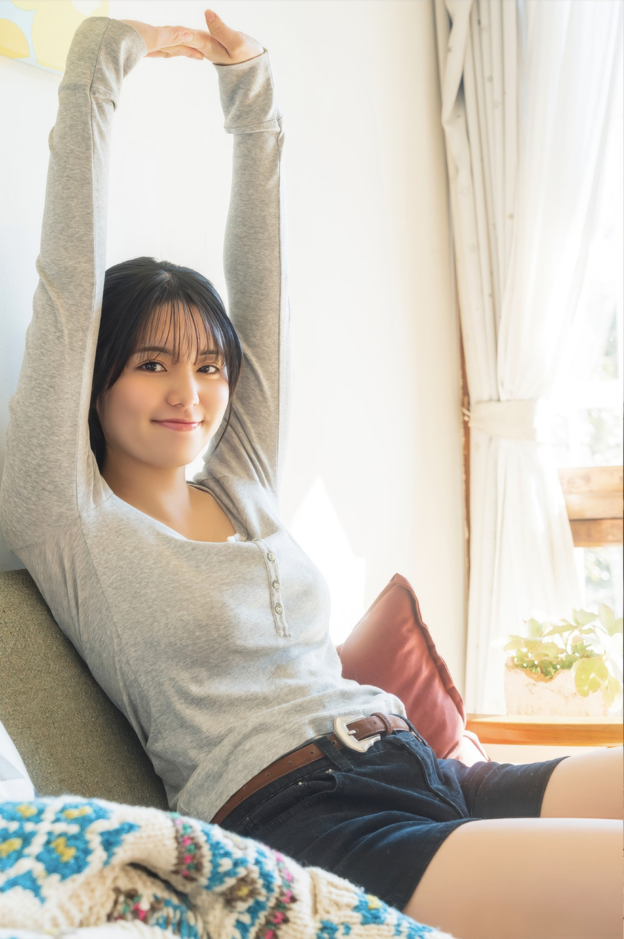 Kanon Matsushima 松岛かのん, 旬撮ガール デートのあとは…かのんと何する？