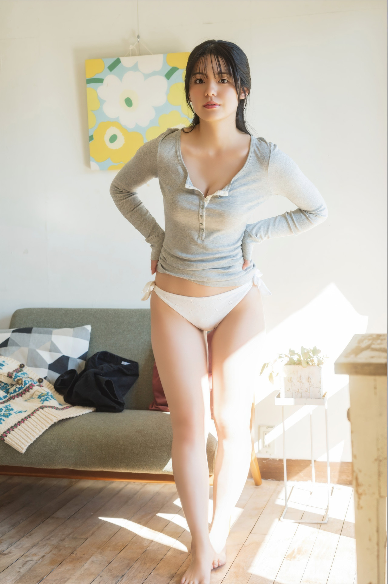 Kanon Matsushima 松岛かのん, 旬撮ガール デートのあとは…かのんと何する？