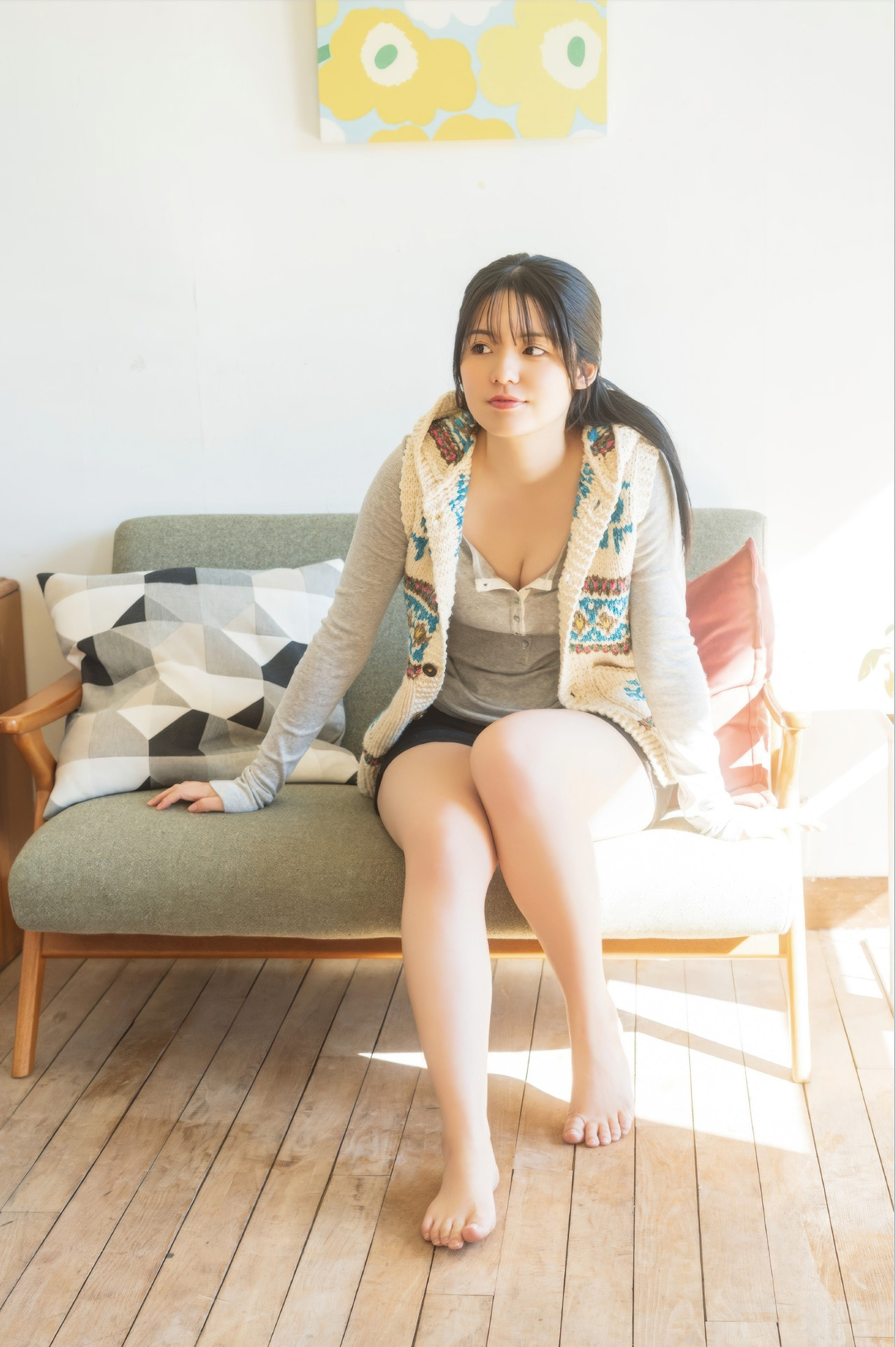 Kanon Matsushima 松岛かのん, 旬撮ガール デートのあとは…かのんと何する？