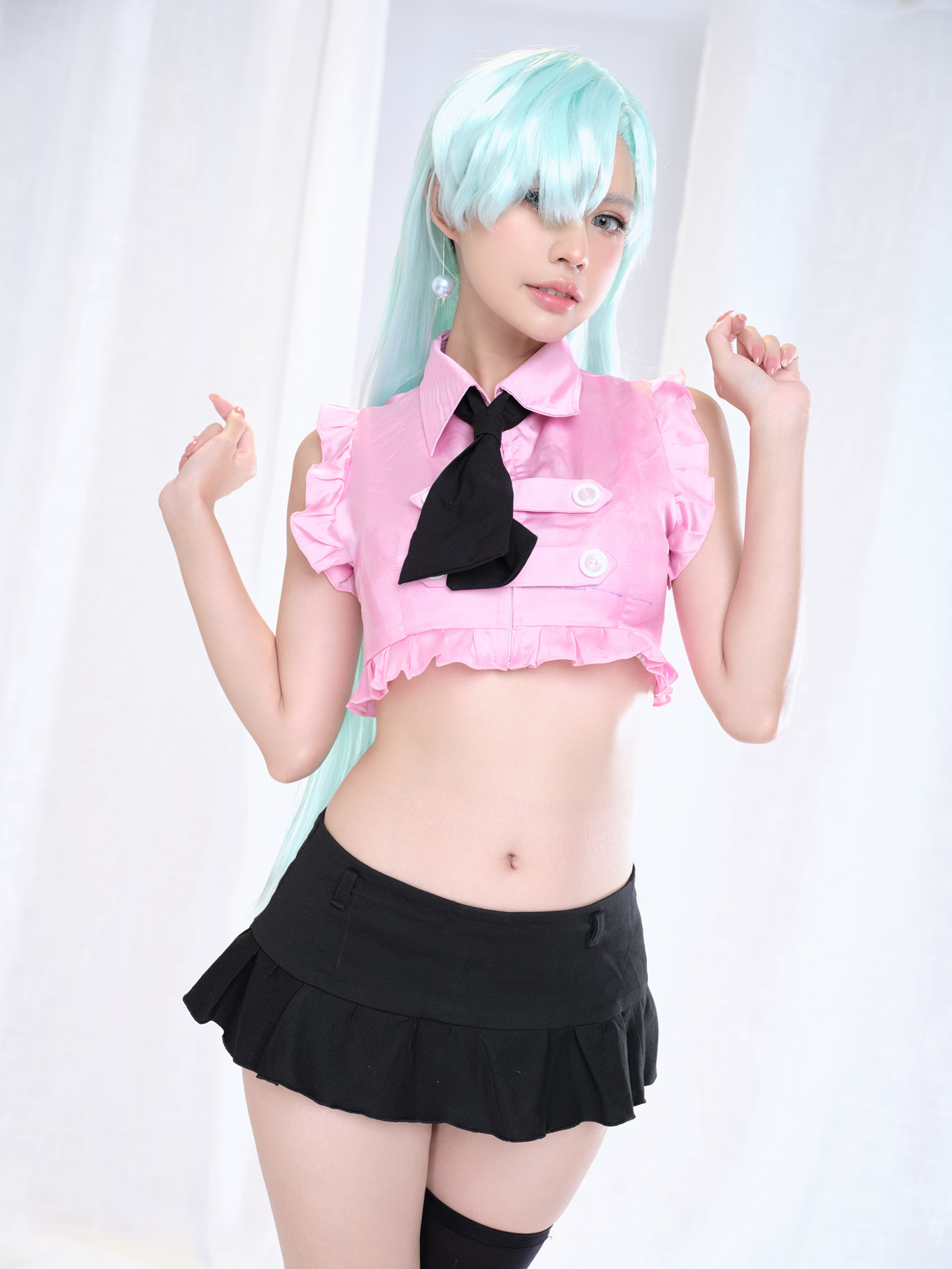 Cosplay PingPing平平 – Elizabeth Liones 32 Cosplay PingPing平平 – Elizabeth Liones