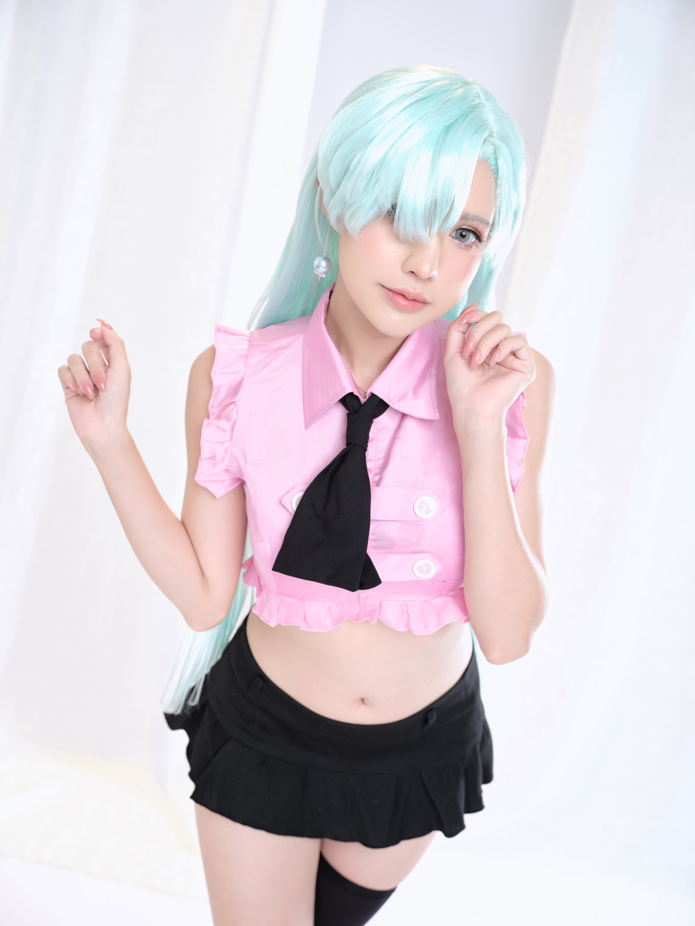 Cosplay PingPing平平 – Elizabeth Liones 33 Cosplay PingPing平平 – Elizabeth Liones