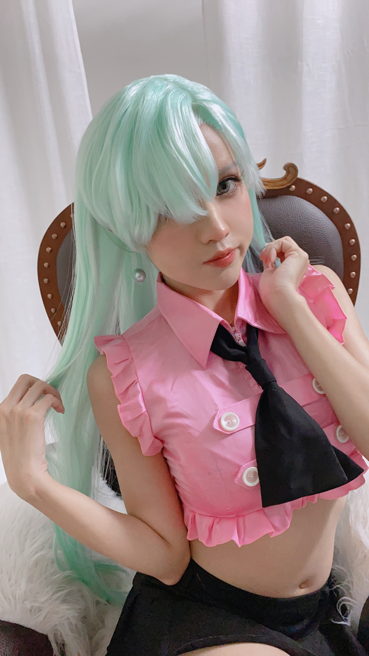 Cosplay PingPing平平 – Elizabeth Liones 25 Cosplay PingPing平平 – Elizabeth Liones