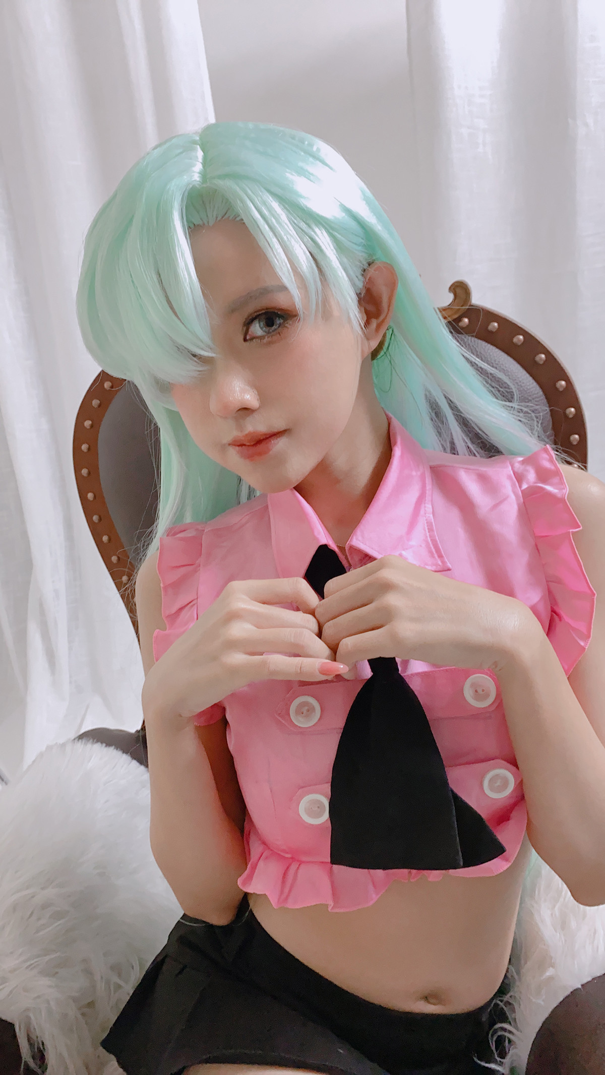 Cosplay PingPing平平 – Elizabeth Liones 26 Cosplay PingPing平平 – Elizabeth Liones