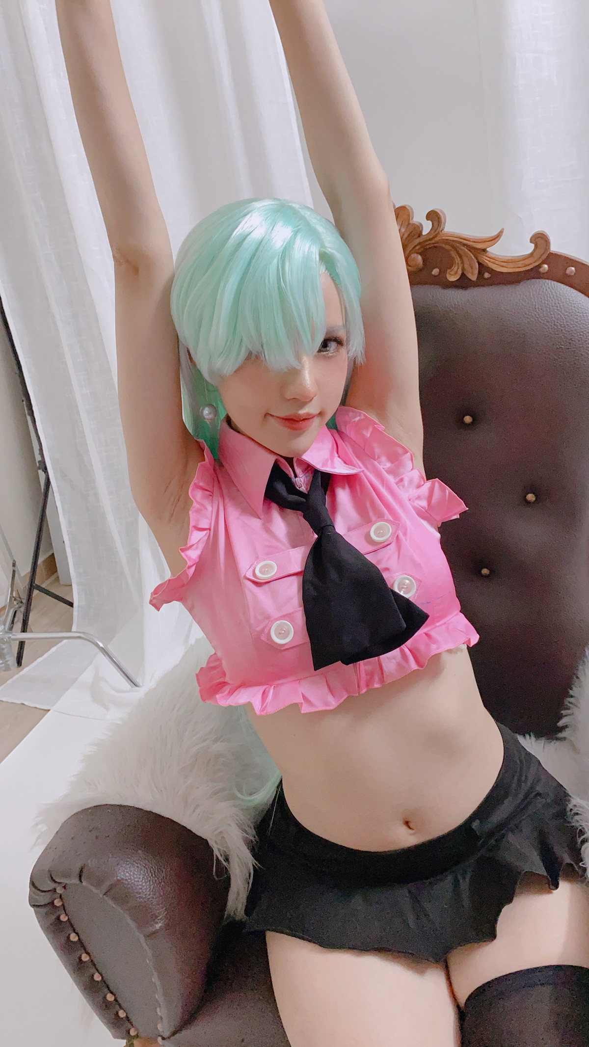 Cosplay PingPing平平 – Elizabeth Liones 27 Cosplay PingPing平平 – Elizabeth Liones