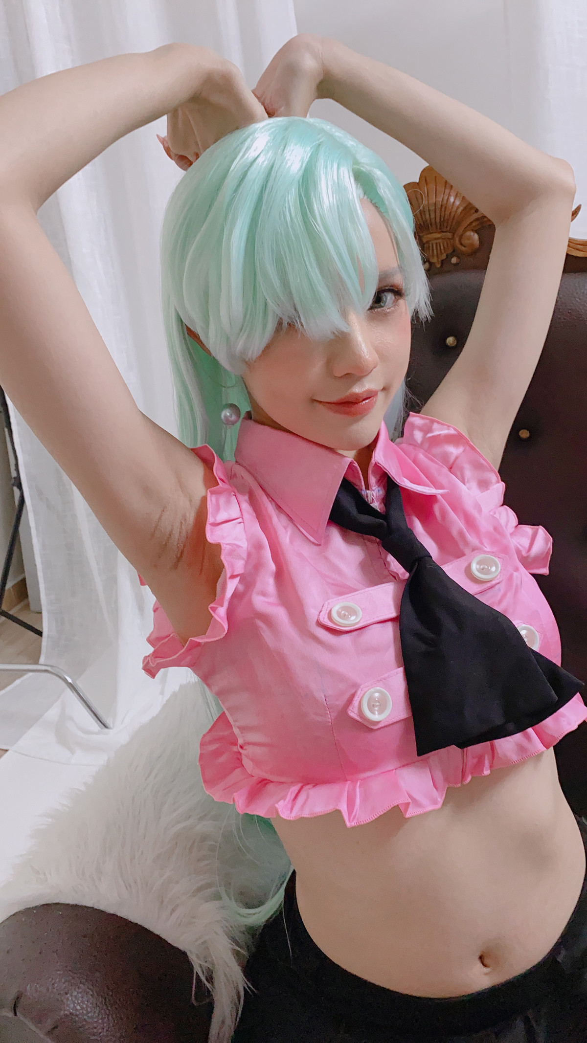 Cosplay PingPing平平 – Elizabeth Liones 28 Cosplay PingPing平平 – Elizabeth Liones