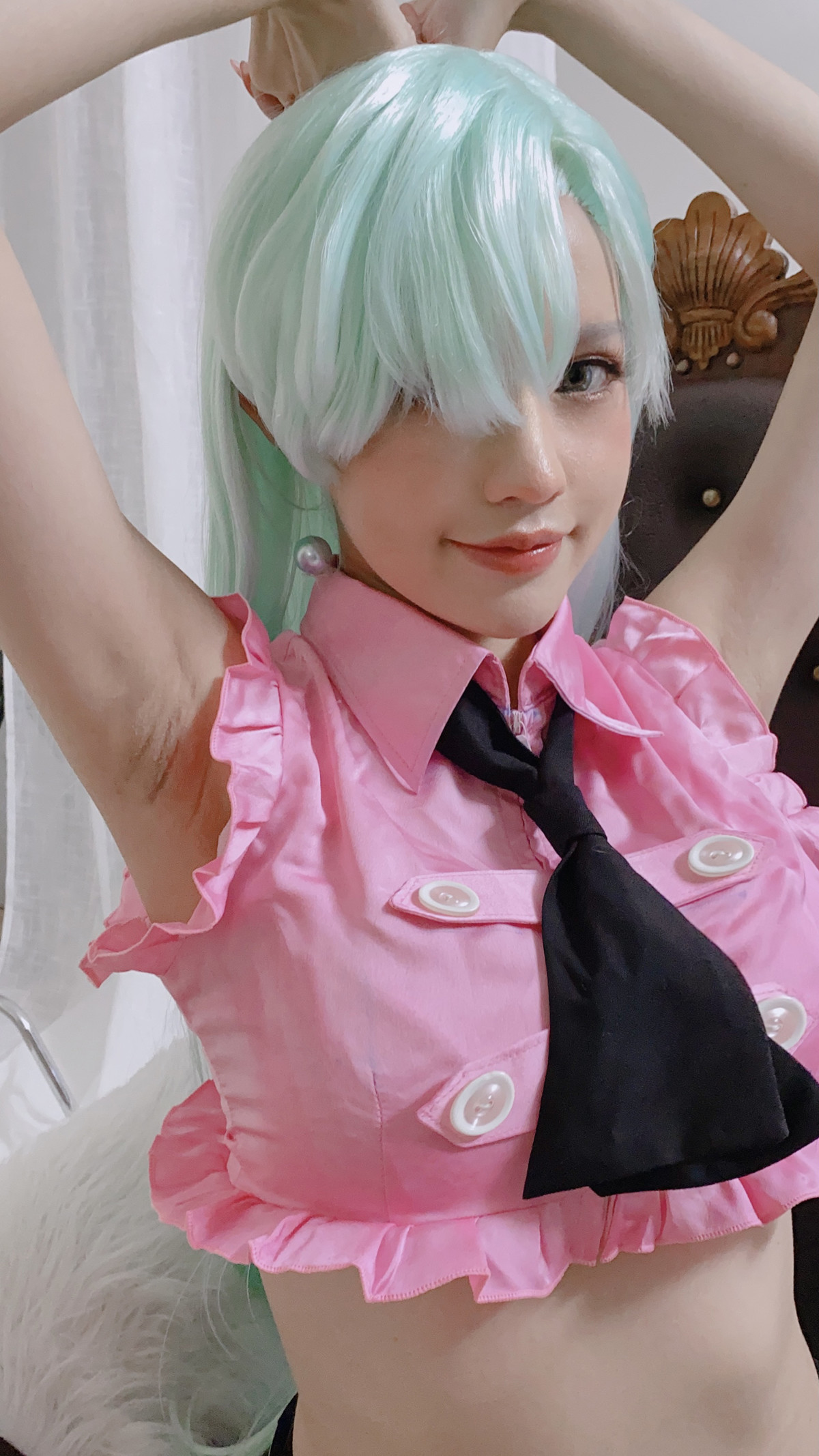 Cosplay PingPing平平 – Elizabeth Liones 29 Cosplay PingPing平平 – Elizabeth Liones