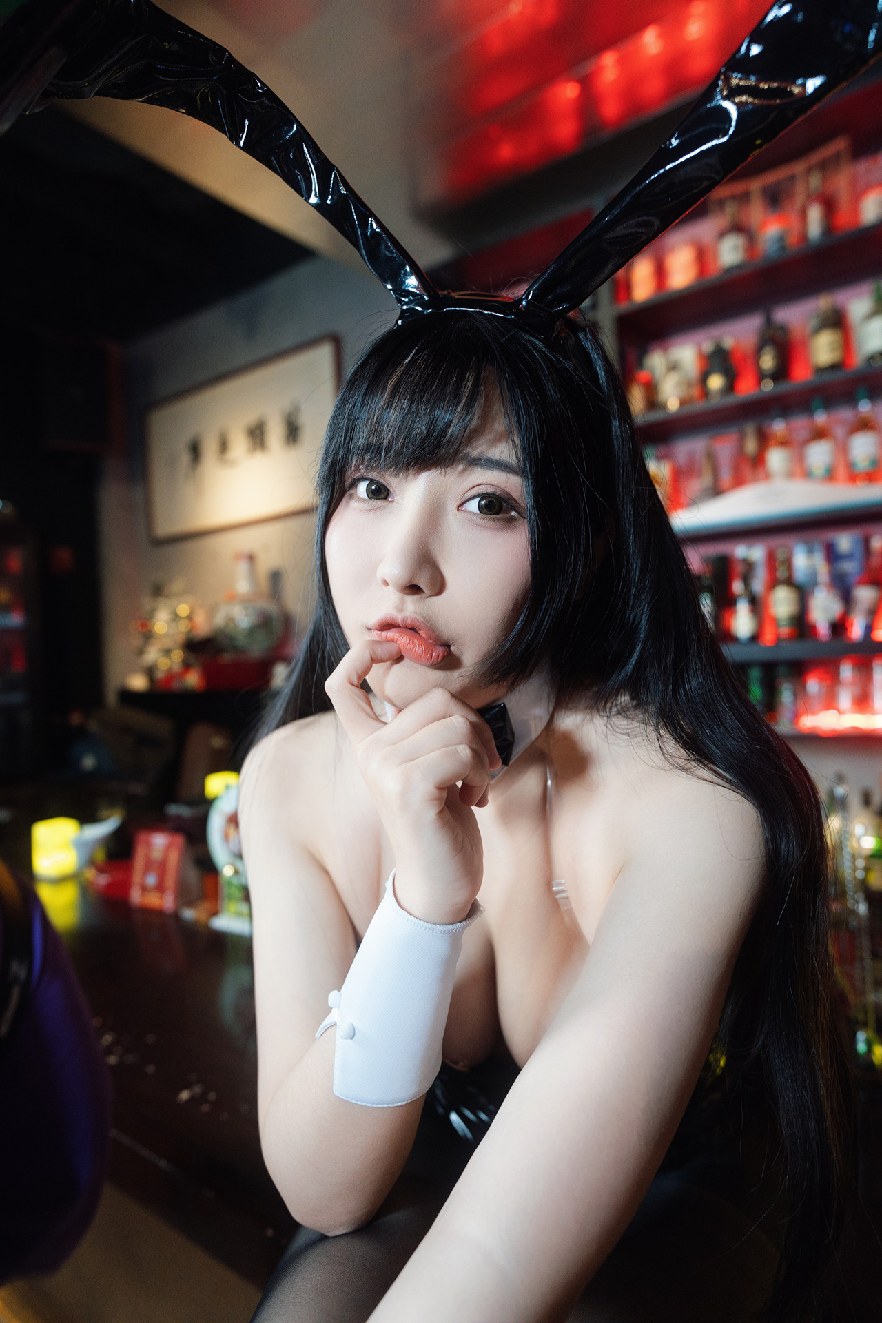 Cosplay 糖果果candy – 黑胶兔兔2 Set.03