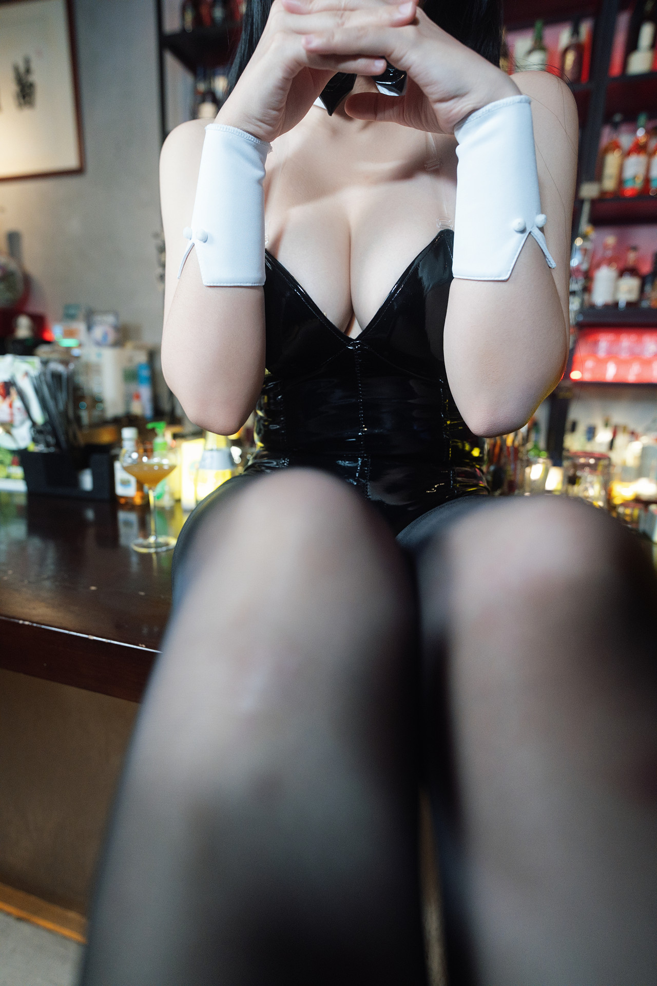 Cosplay 糖果果candy – 黑胶兔兔2 Set.03